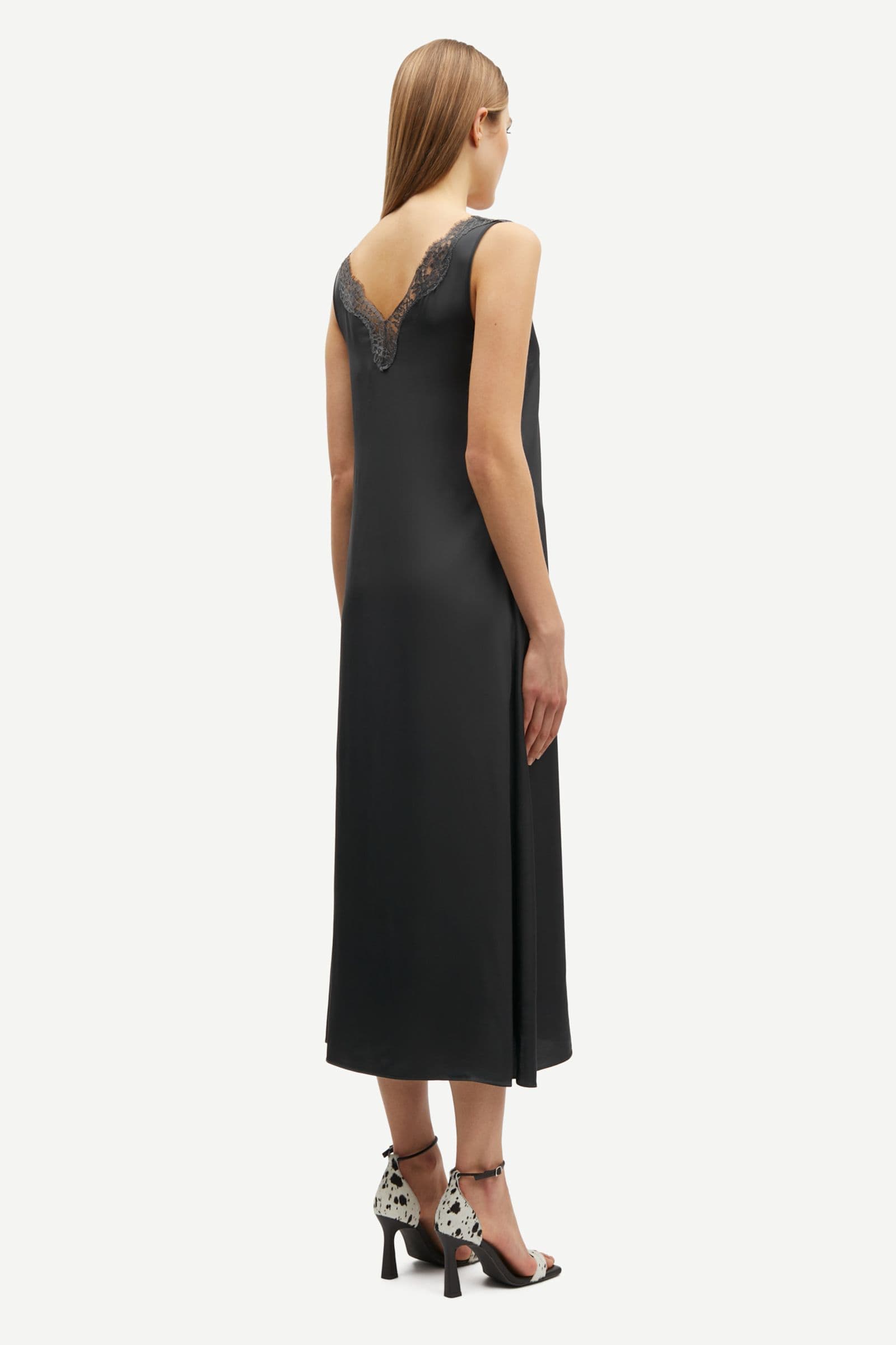 Samacy dress 14905 Black Oyster