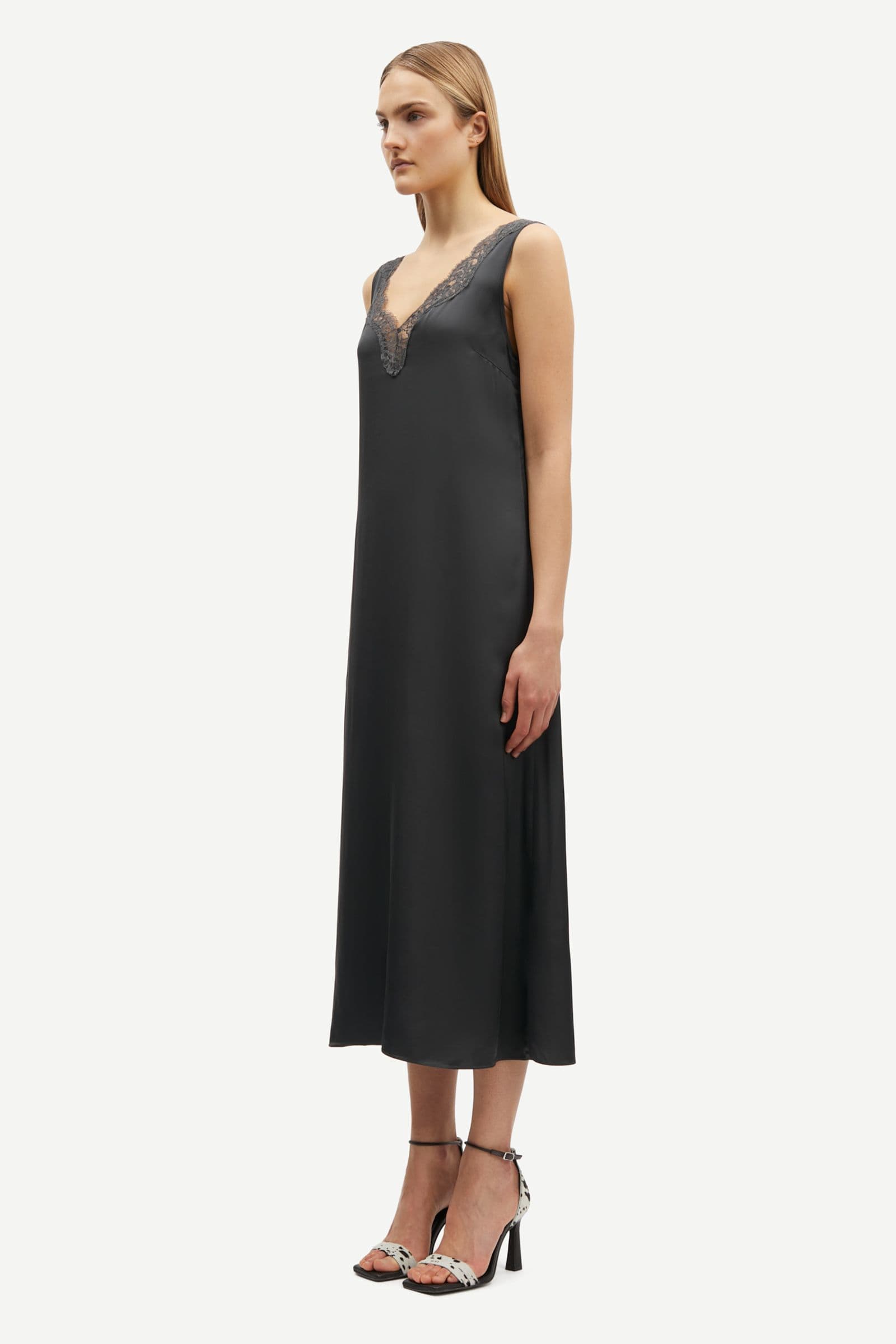 Samacy dress 14905 Black Oyster