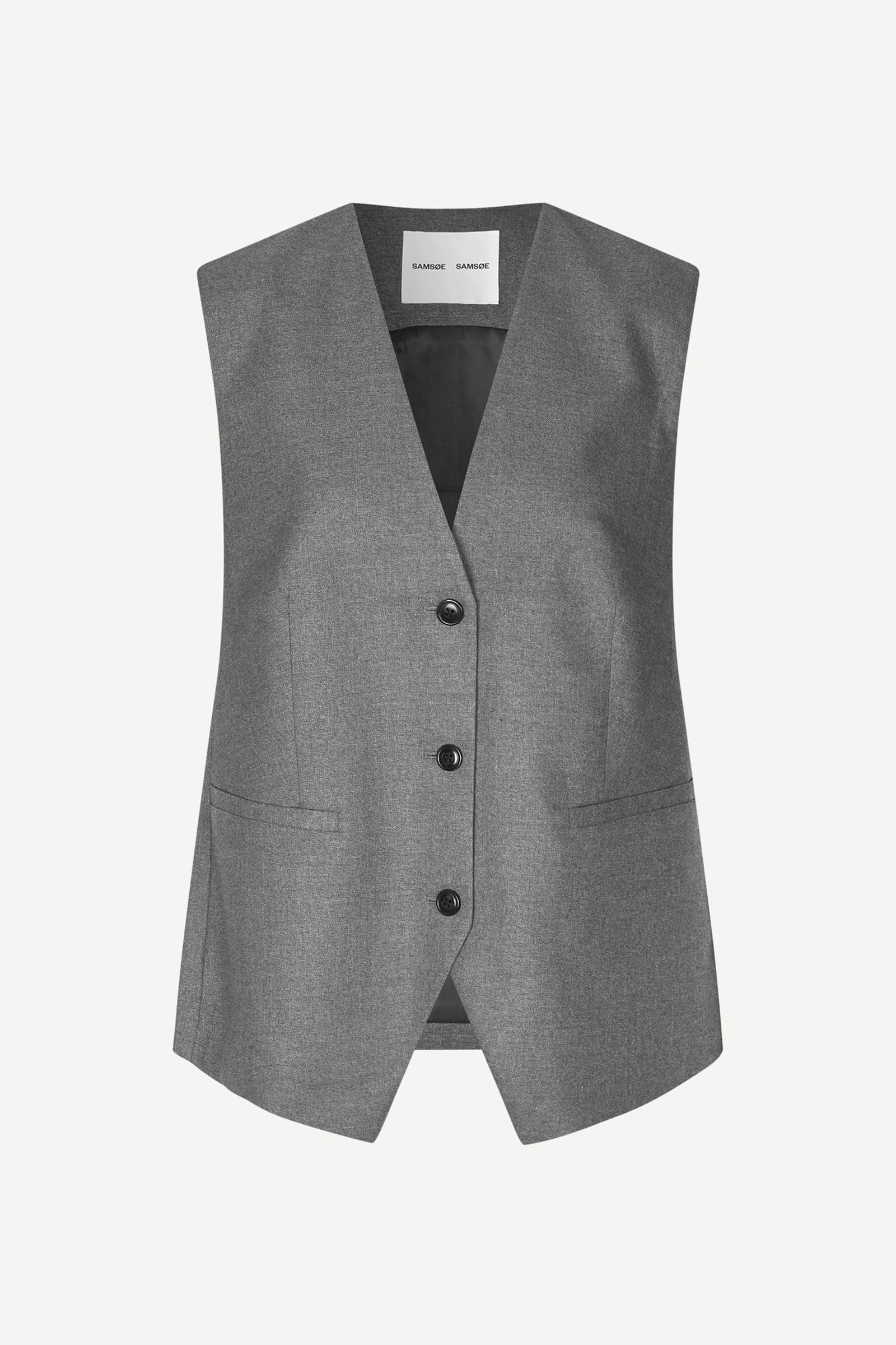 Saleni vest 14930 Grey Mel.