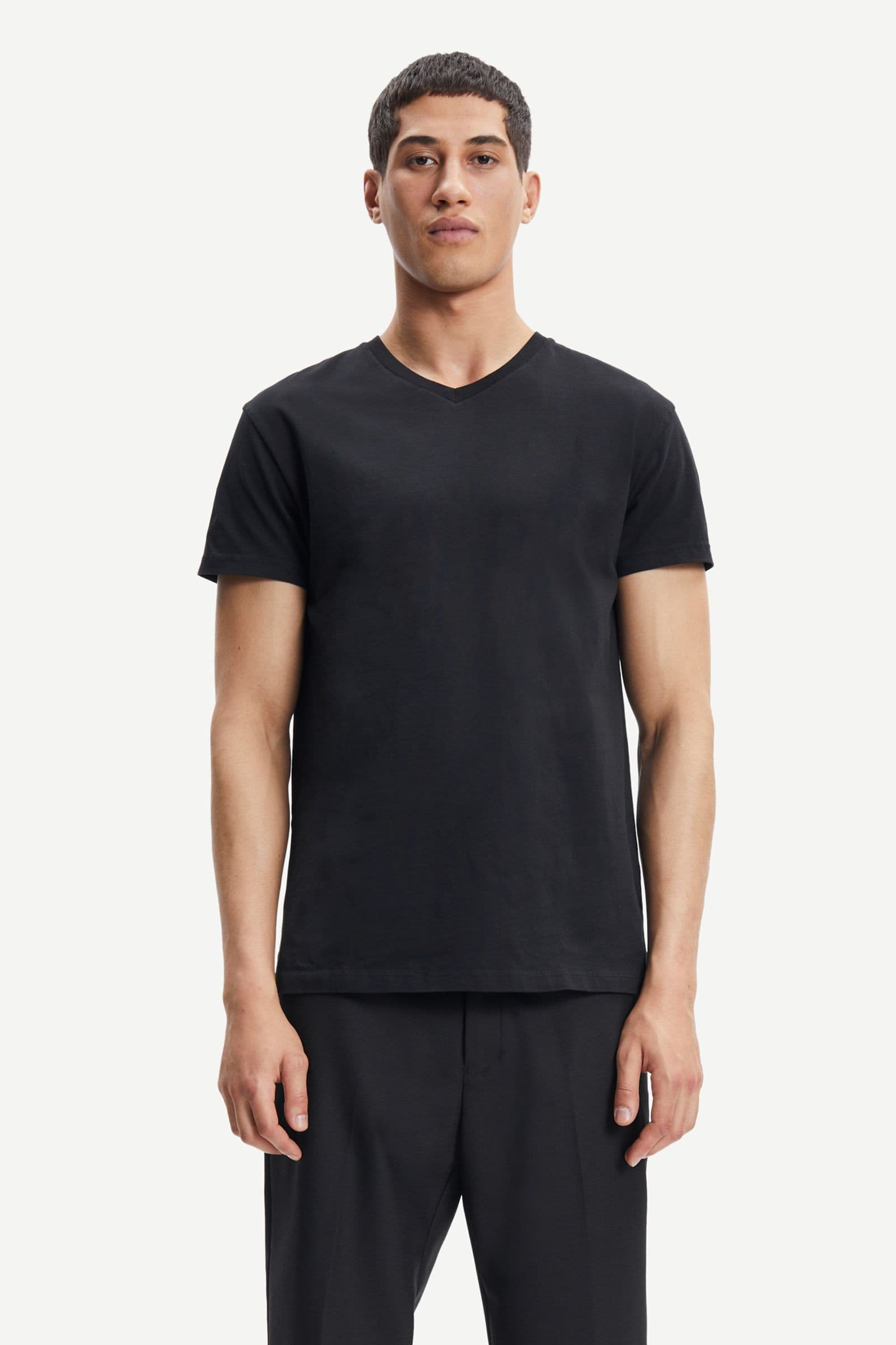 Kronos v-n t-shirt 273 Black