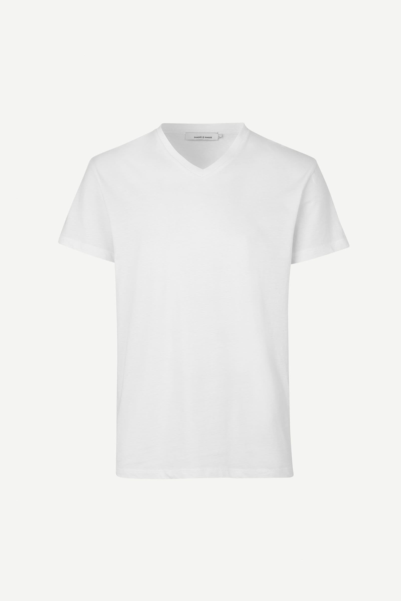 Kronos v-n t-shirt 273 White