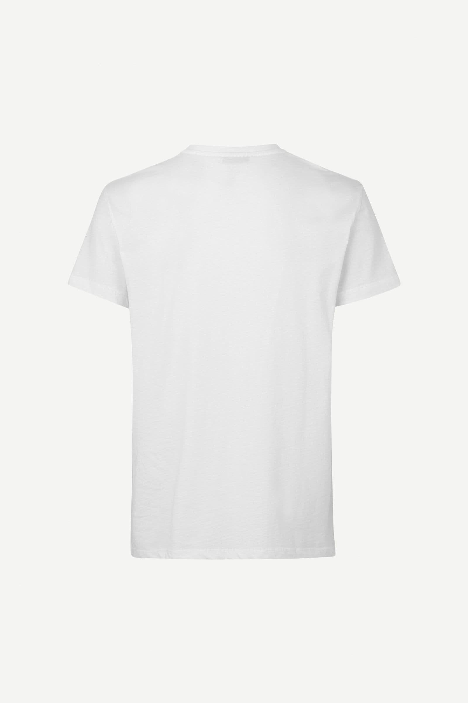 Kronos v-n t-shirt 273 White