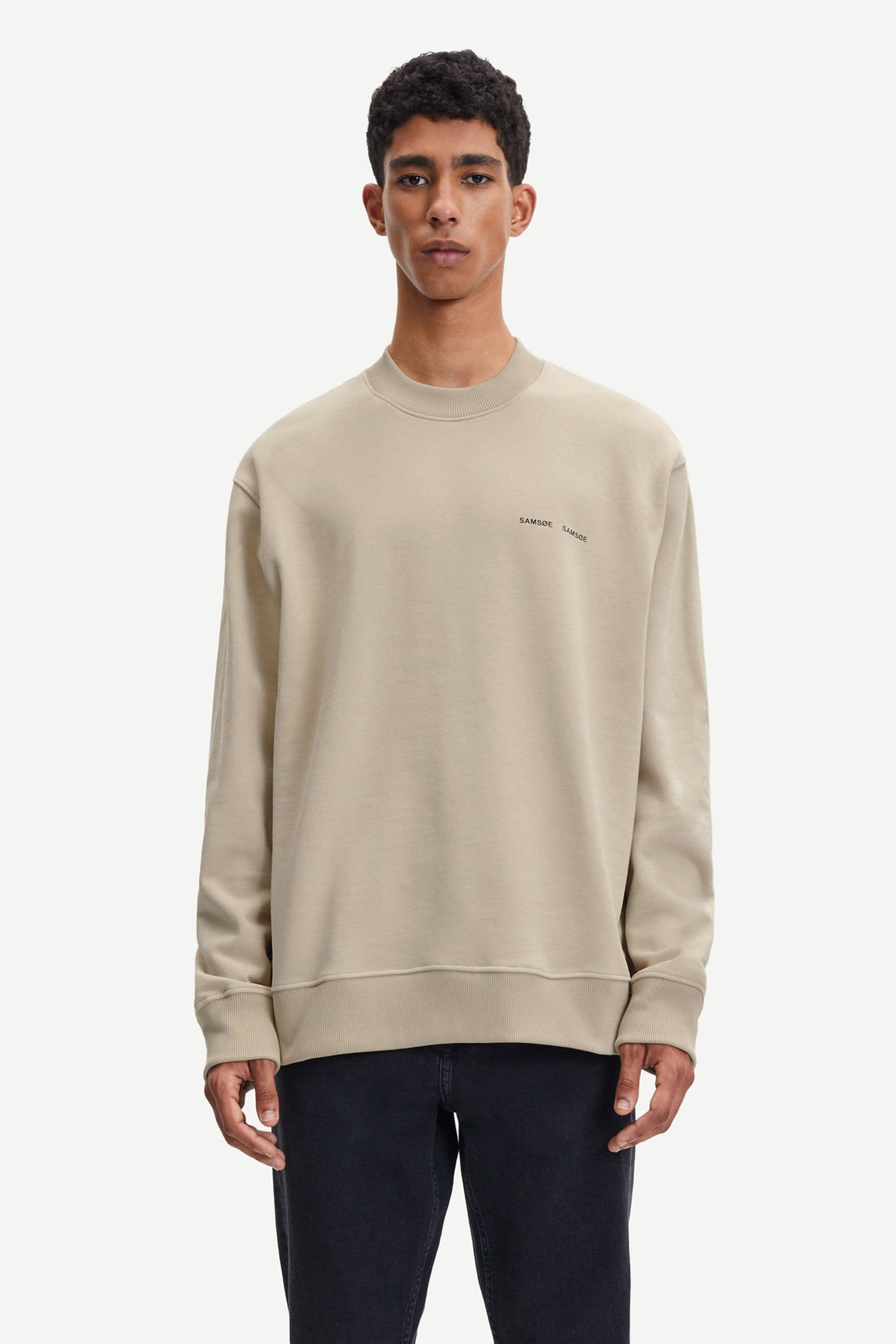 Norsbro crew neck 11720 Pure Cashmere