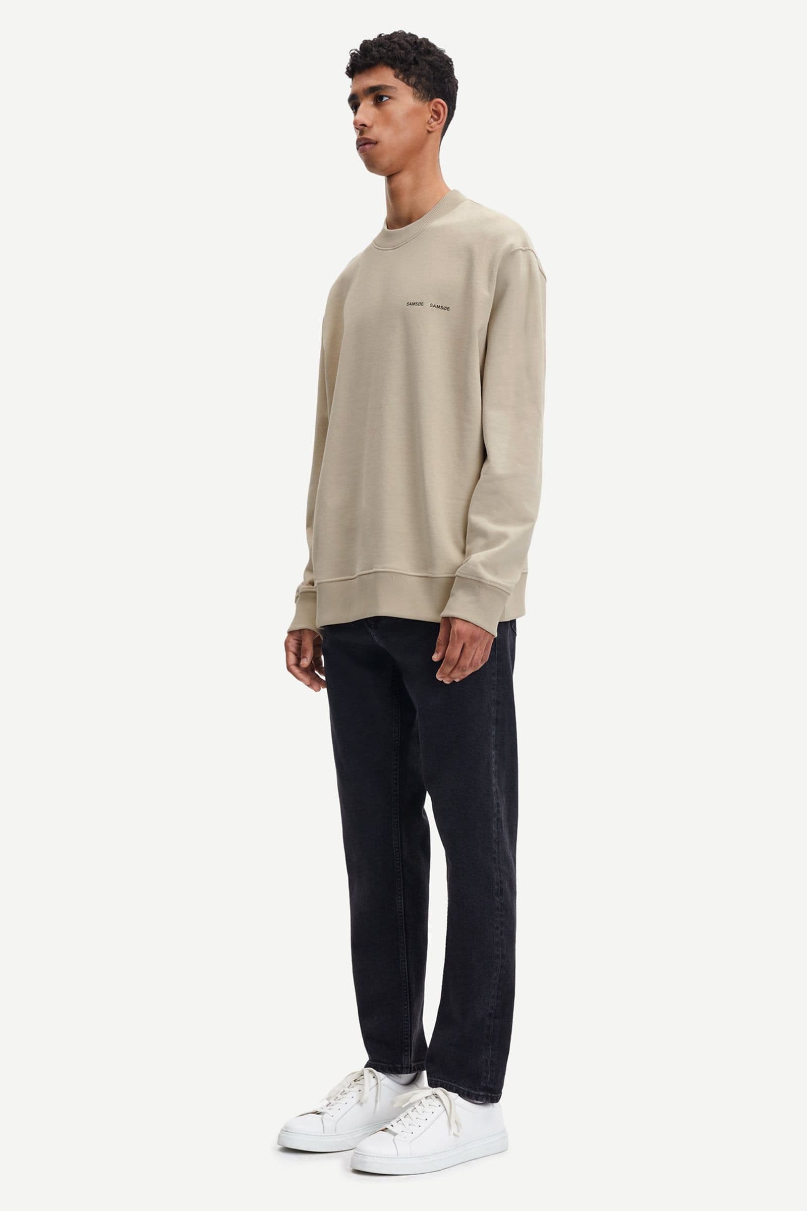 Norsbro crew neck 11720 Pure Cashmere