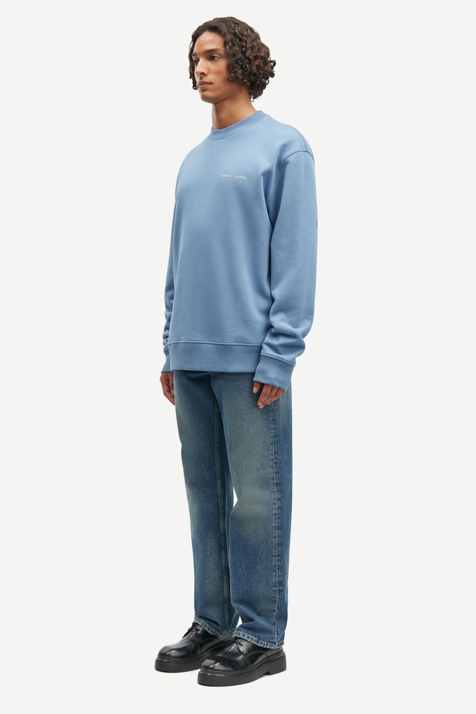 Norsbro crew neck 11720 Coronet Blue