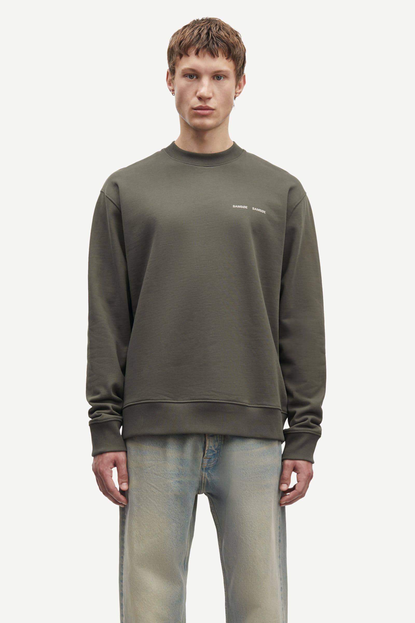 Norsbro crew neck 11720 FOREST NIGHT