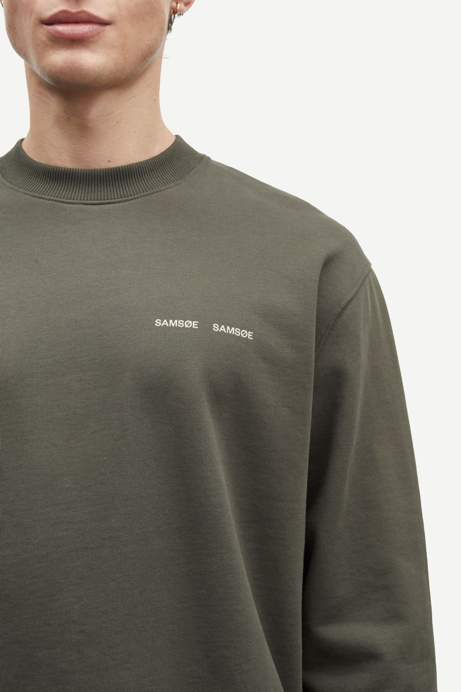 Norsbro crew neck 11720 FOREST NIGHT