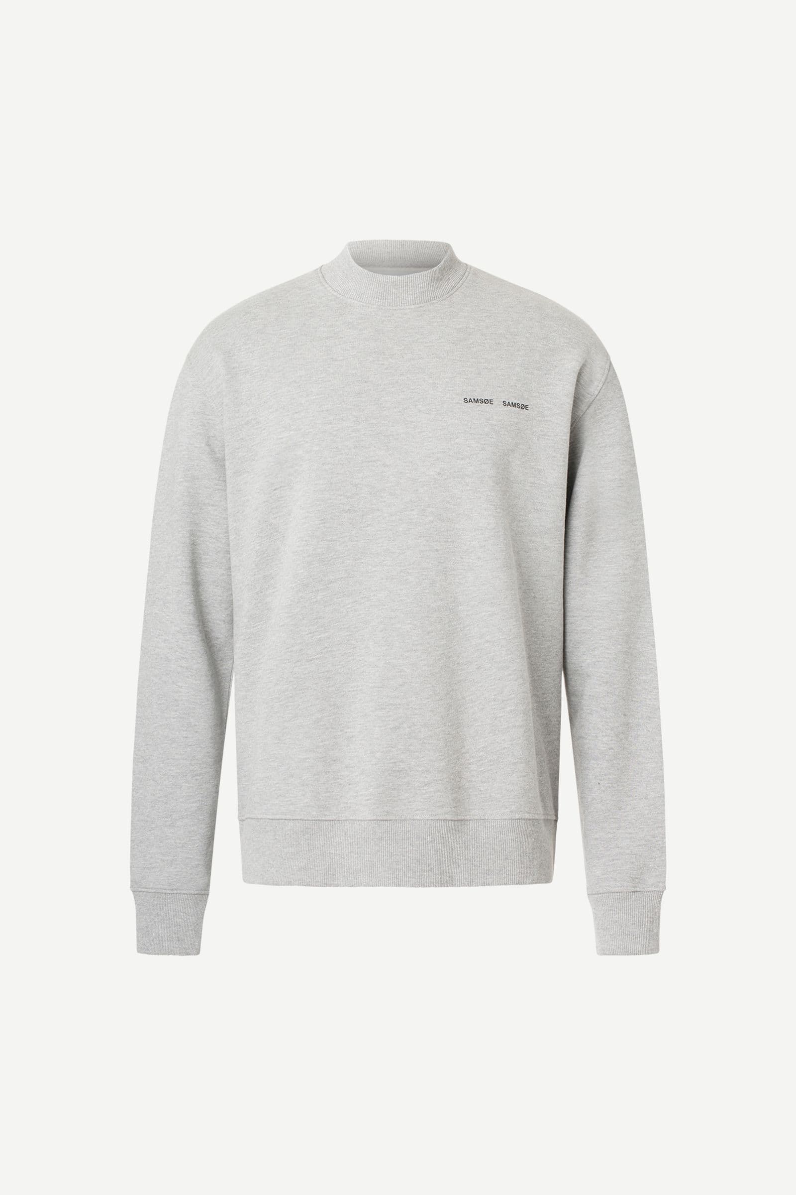 Norsbro crew neck 11727 Grey mel.