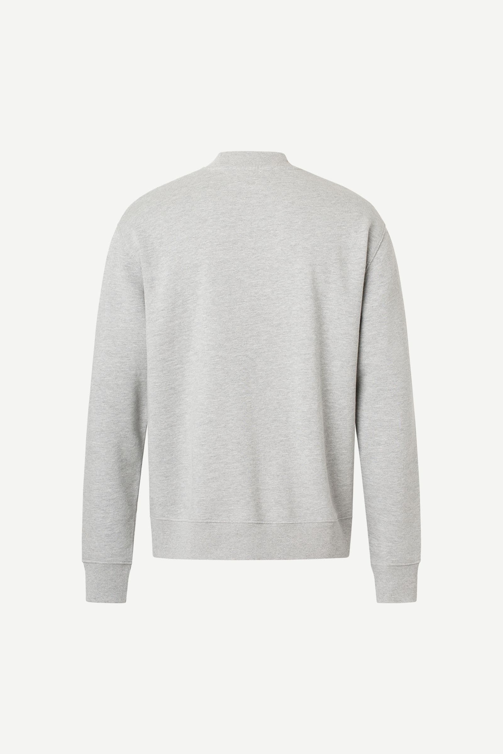 Norsbro crew neck 11727 Grey mel.