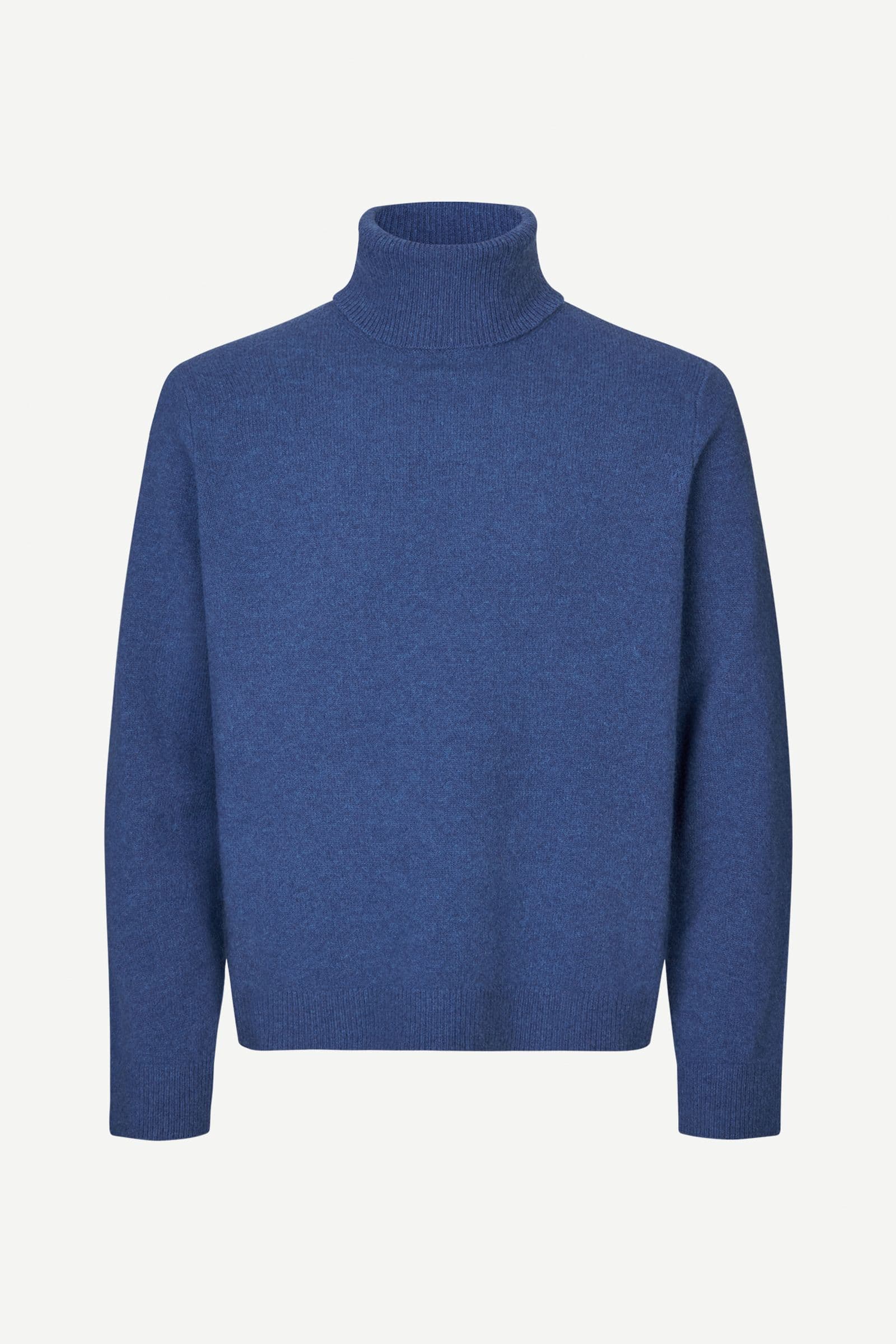 Isak Knit Turtleneck 15010 True Navy