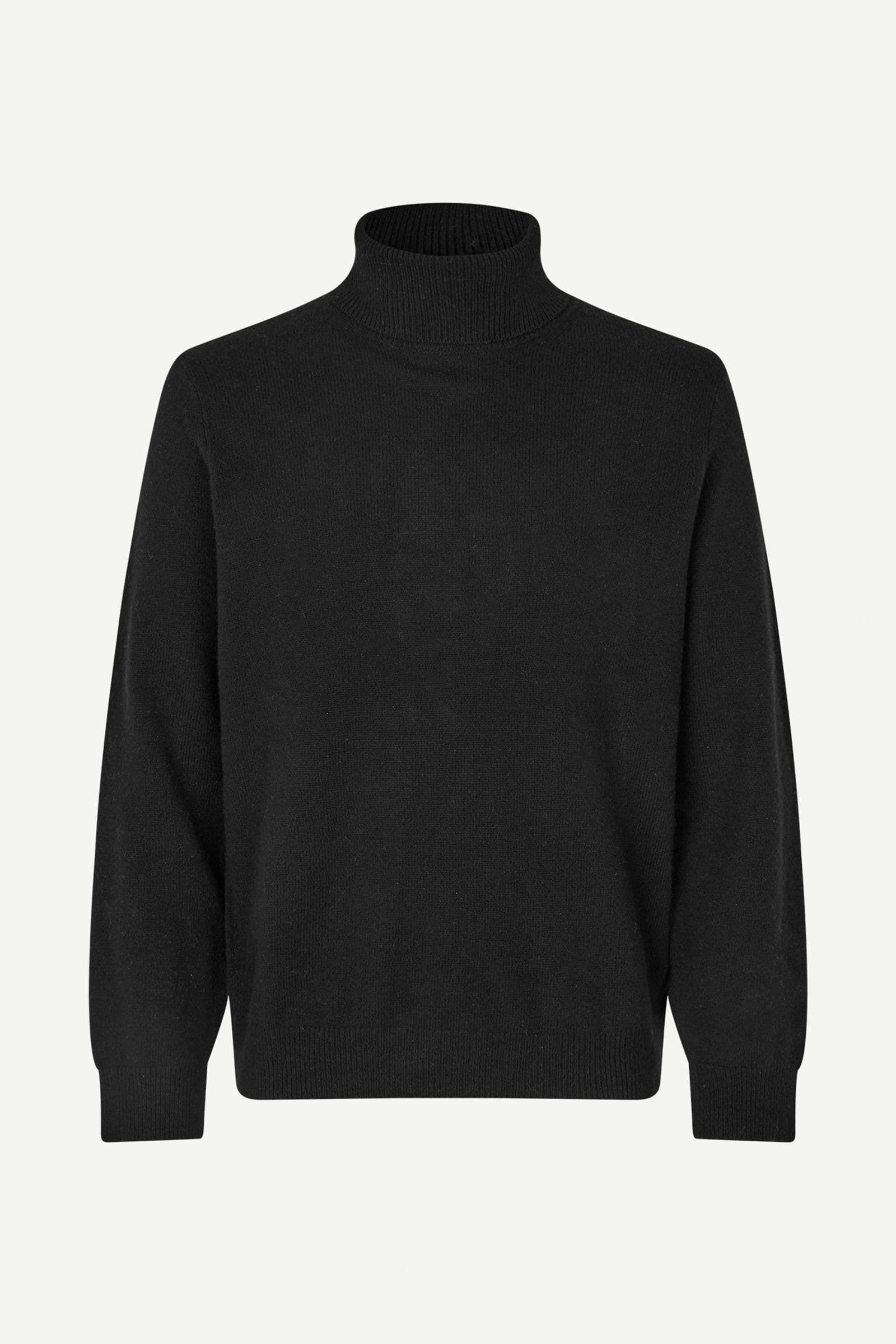 Isak Knit Turtleneck 15010 Black