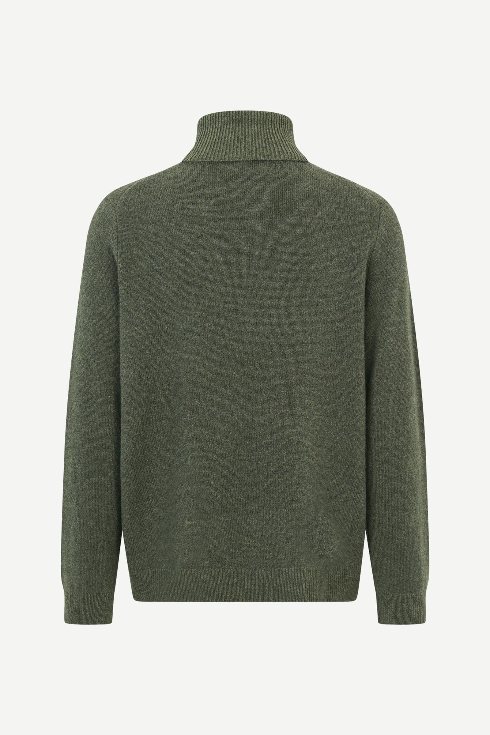 Isak Knit Turtleneck 15010 FOREST NIGHT