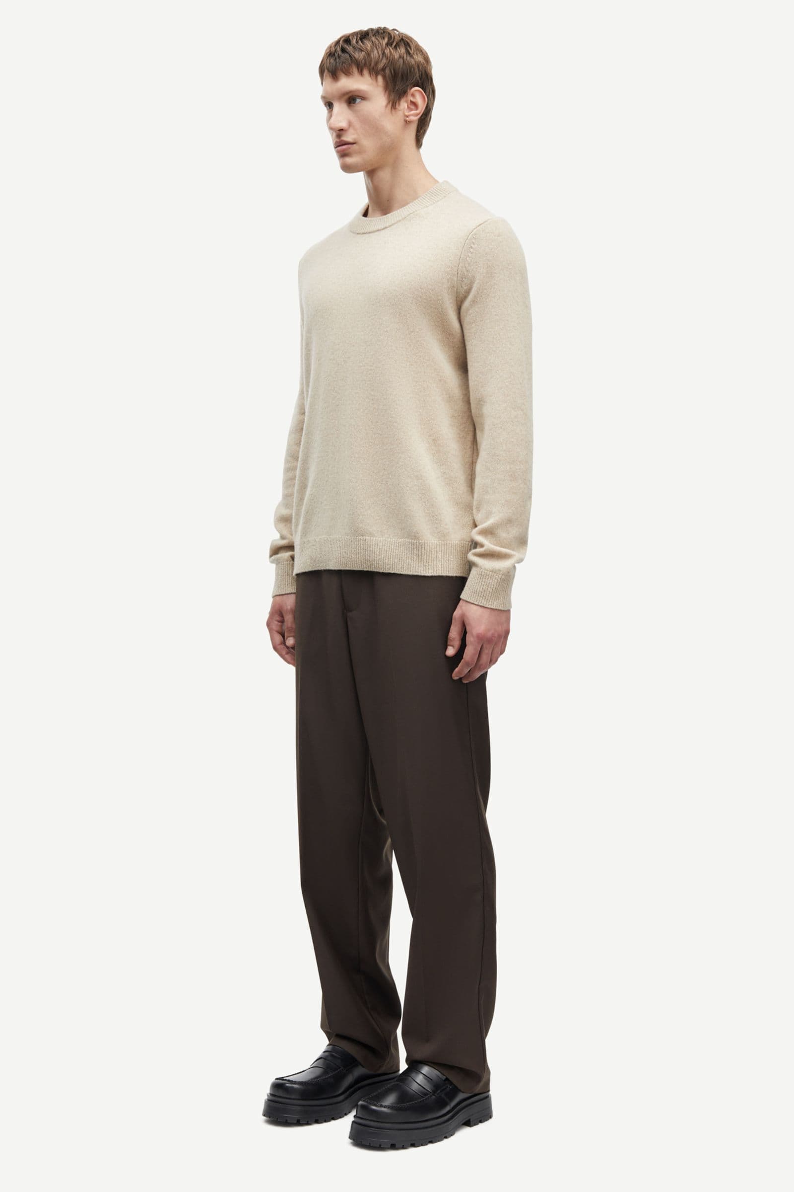 Isak Knit Sweater 15010 Seneca Rock