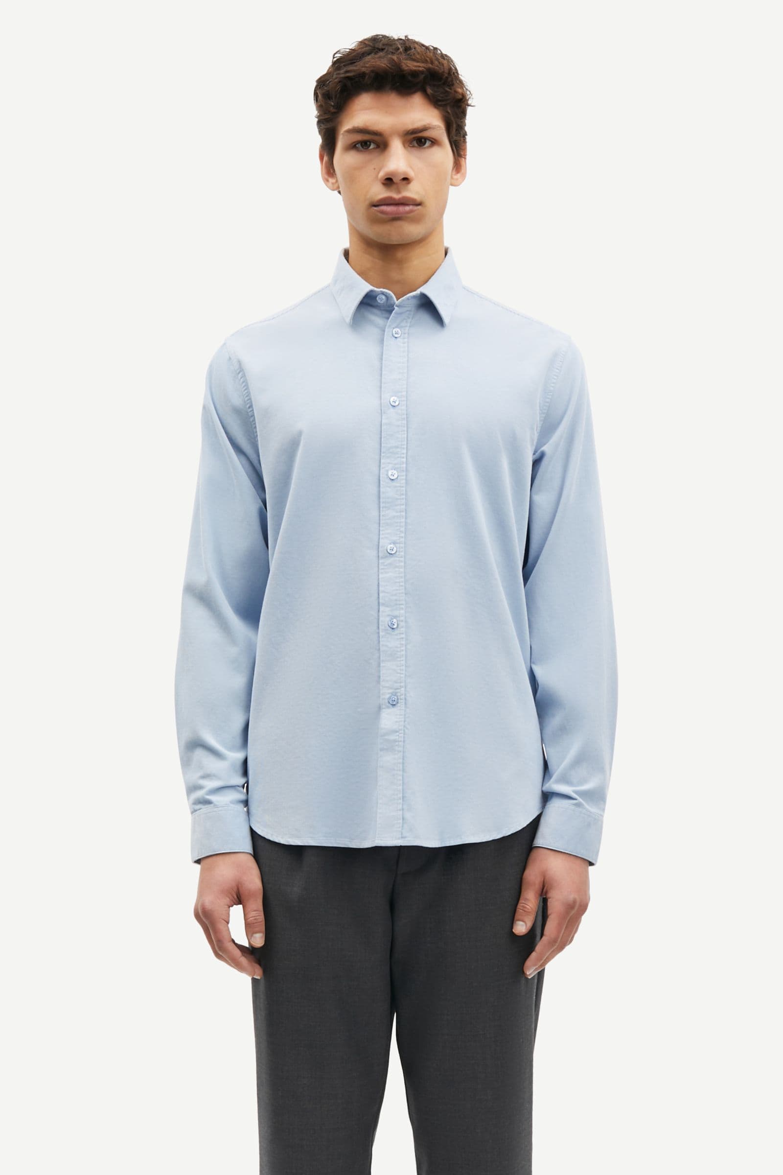 Saliam NX shirt 10504 Subdued Blue