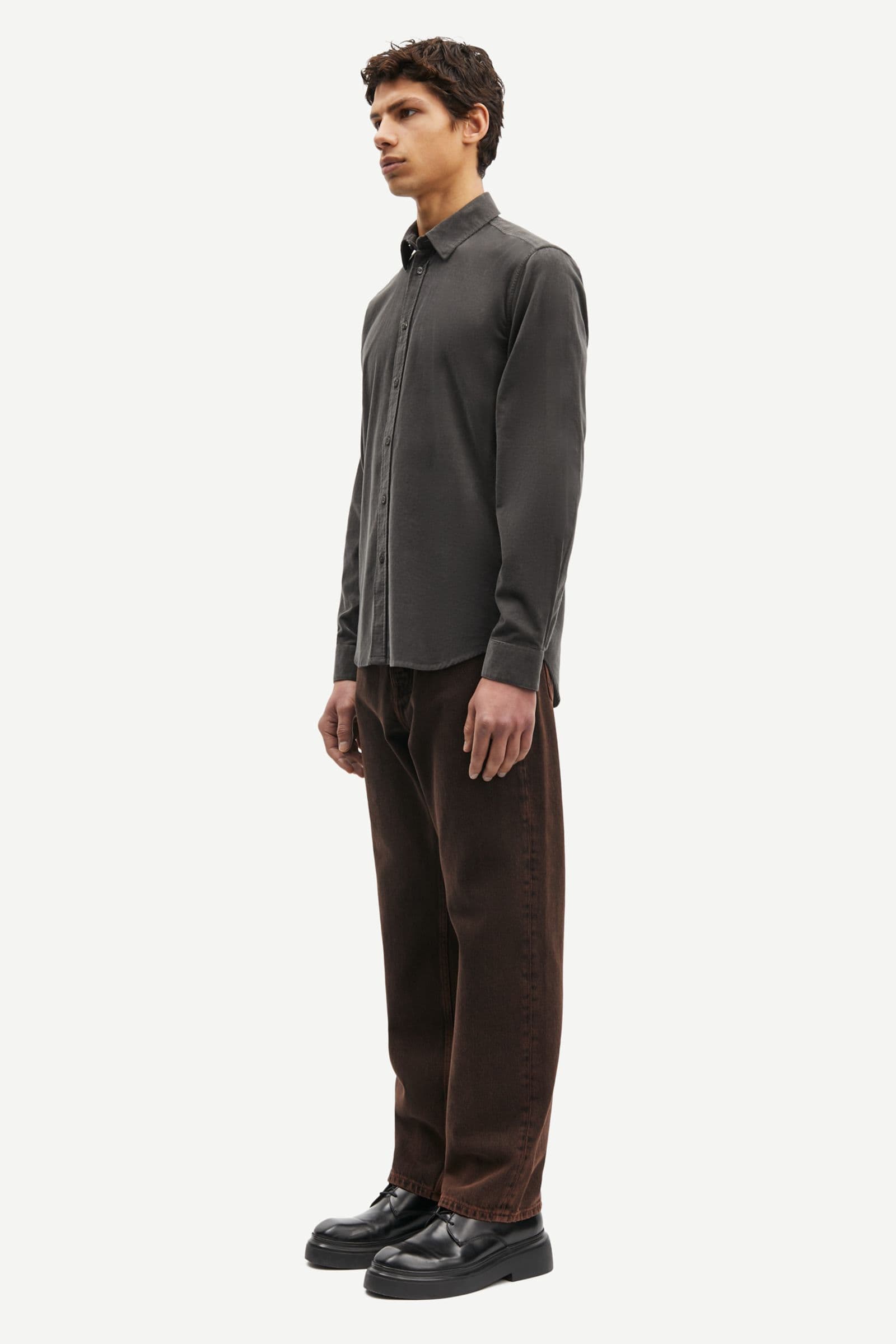 Saliam NX shirt 10504 Volcanic Ash