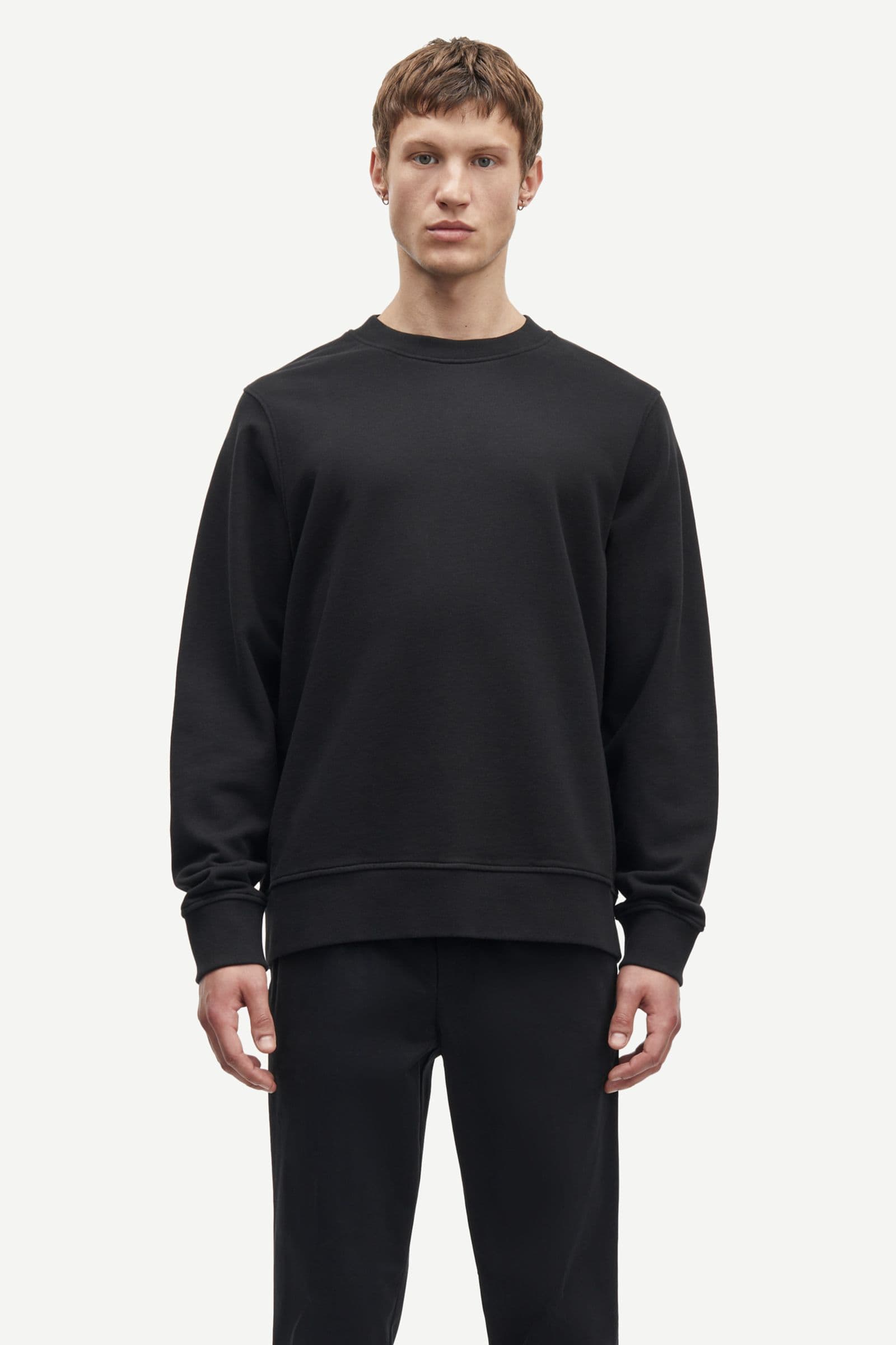 Saleonardo sweatshirt 15094 Black