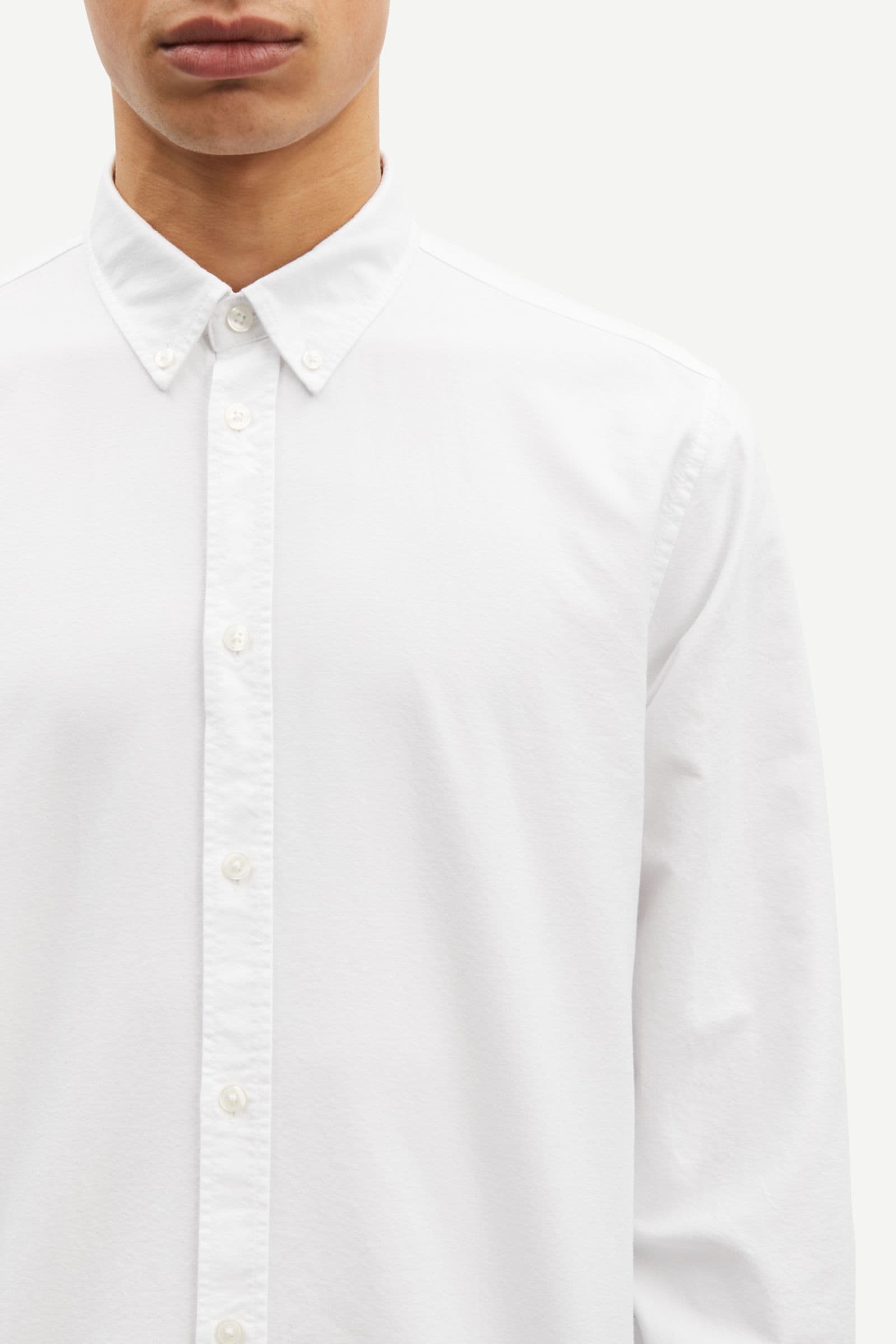 Saliam BX shirt 15095 White