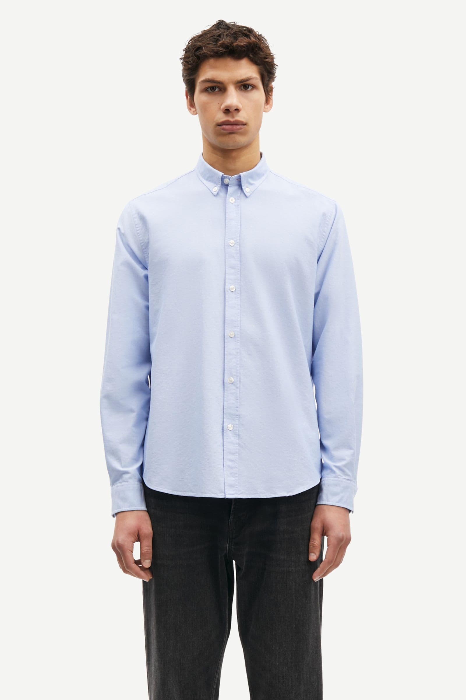 Saliam BX shirt 15095 Oxford Blue