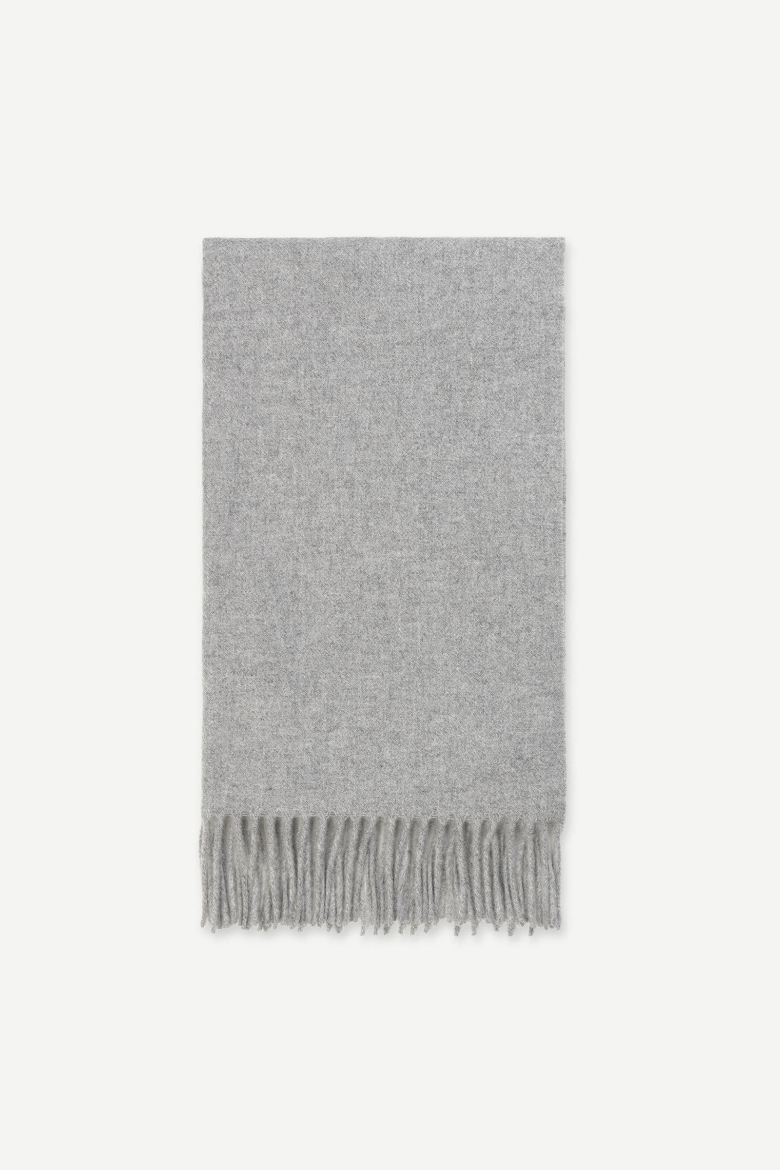 Efin scarf 2862 Grey mel.