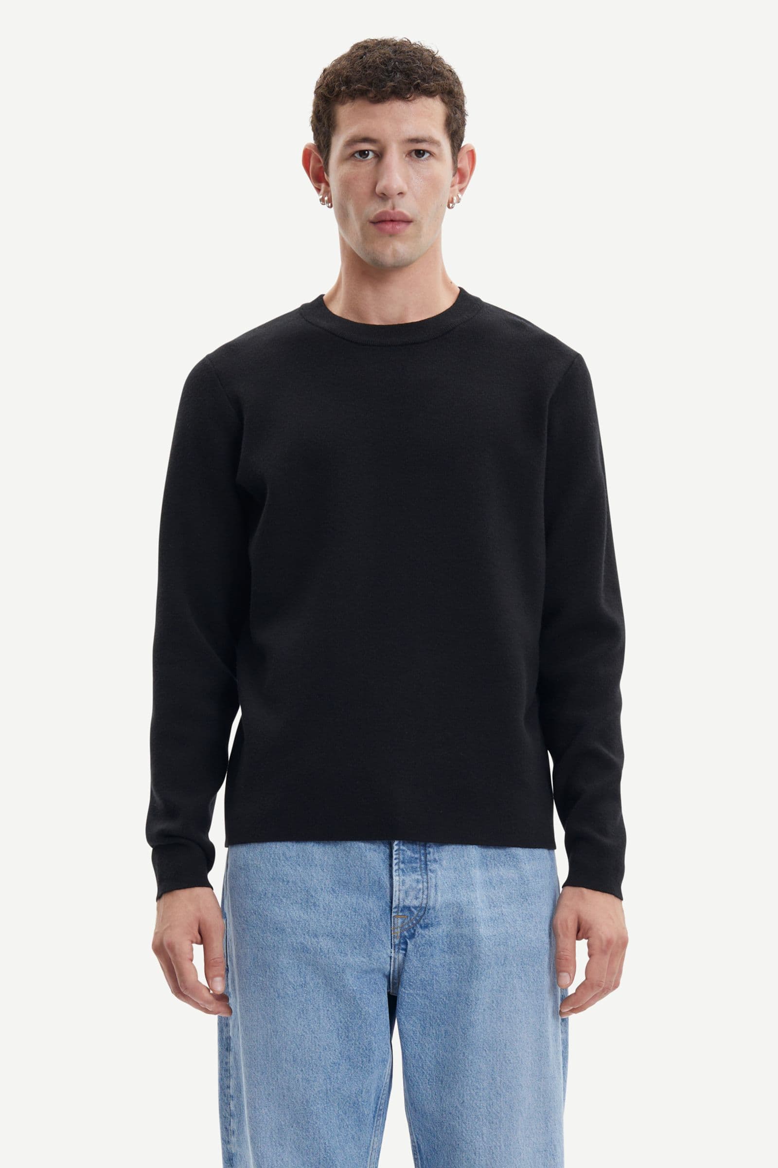 Gunan crew neck 10490 Black