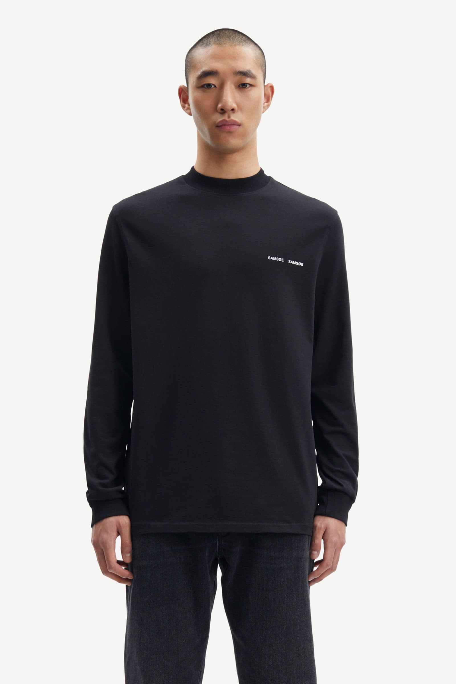 Norsbro t-shirt ls 6024 Black