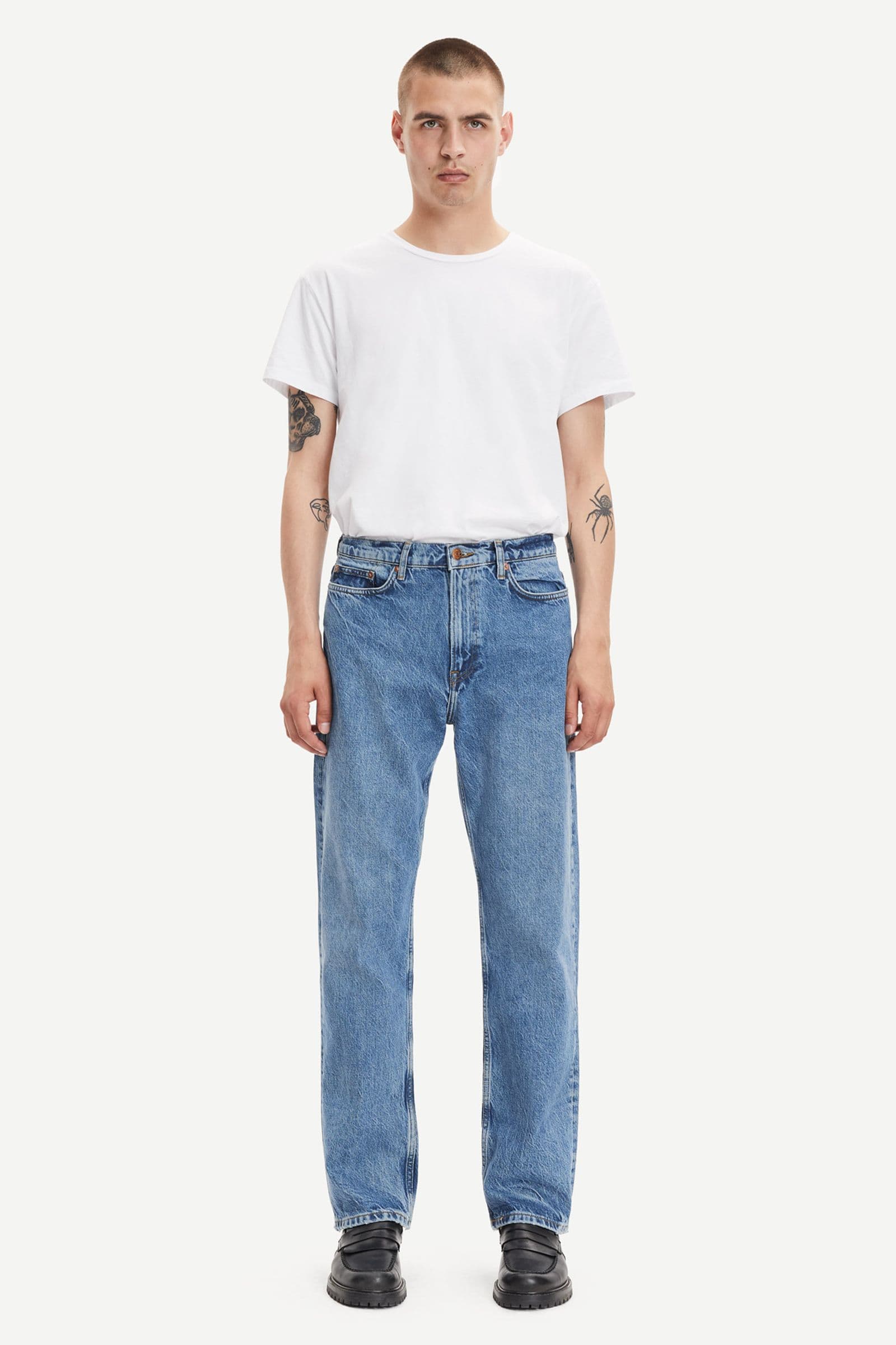 Eddie jeans 14029 MEDIUM MARBLE