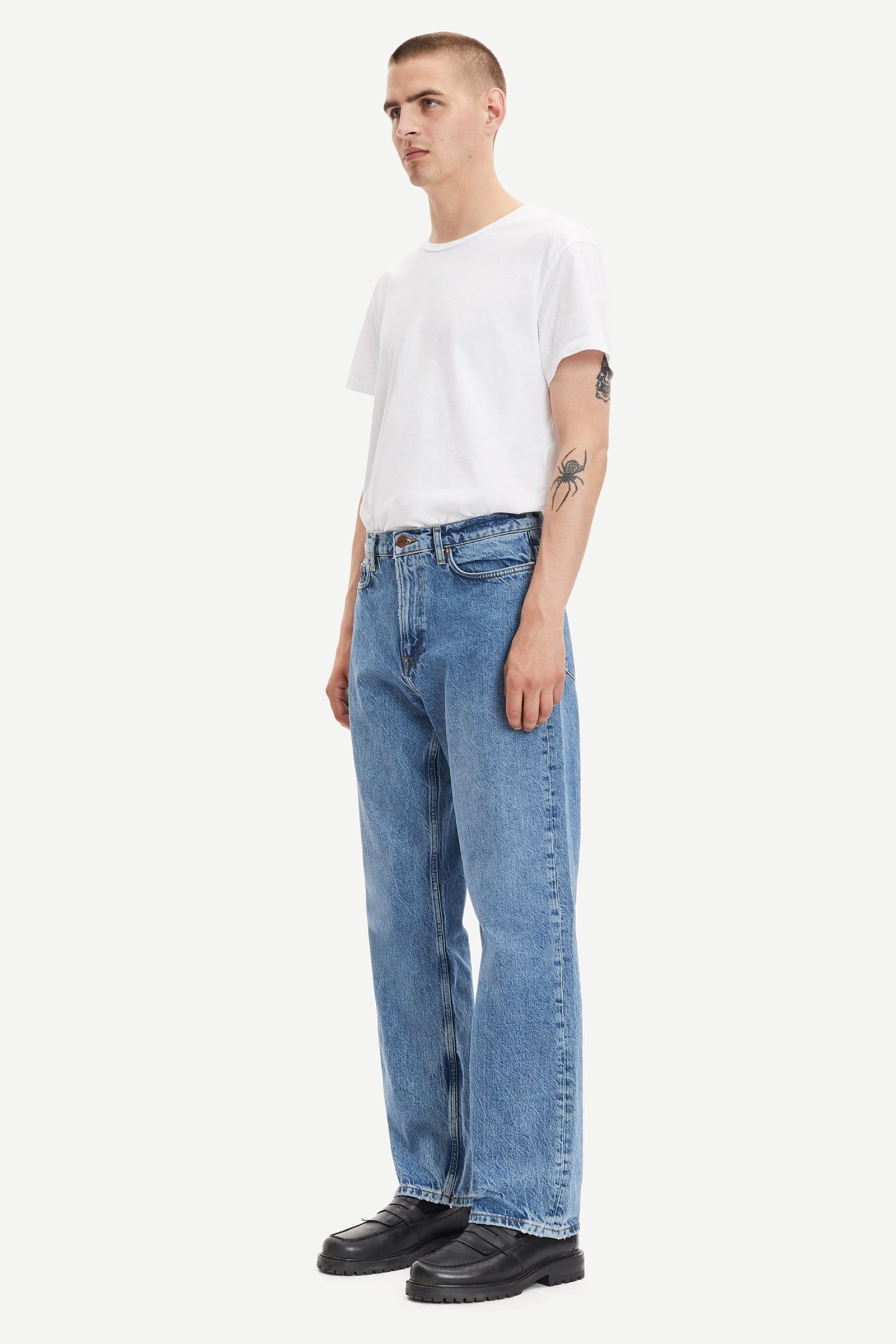 Eddie jeans 14029 MEDIUM MARBLE