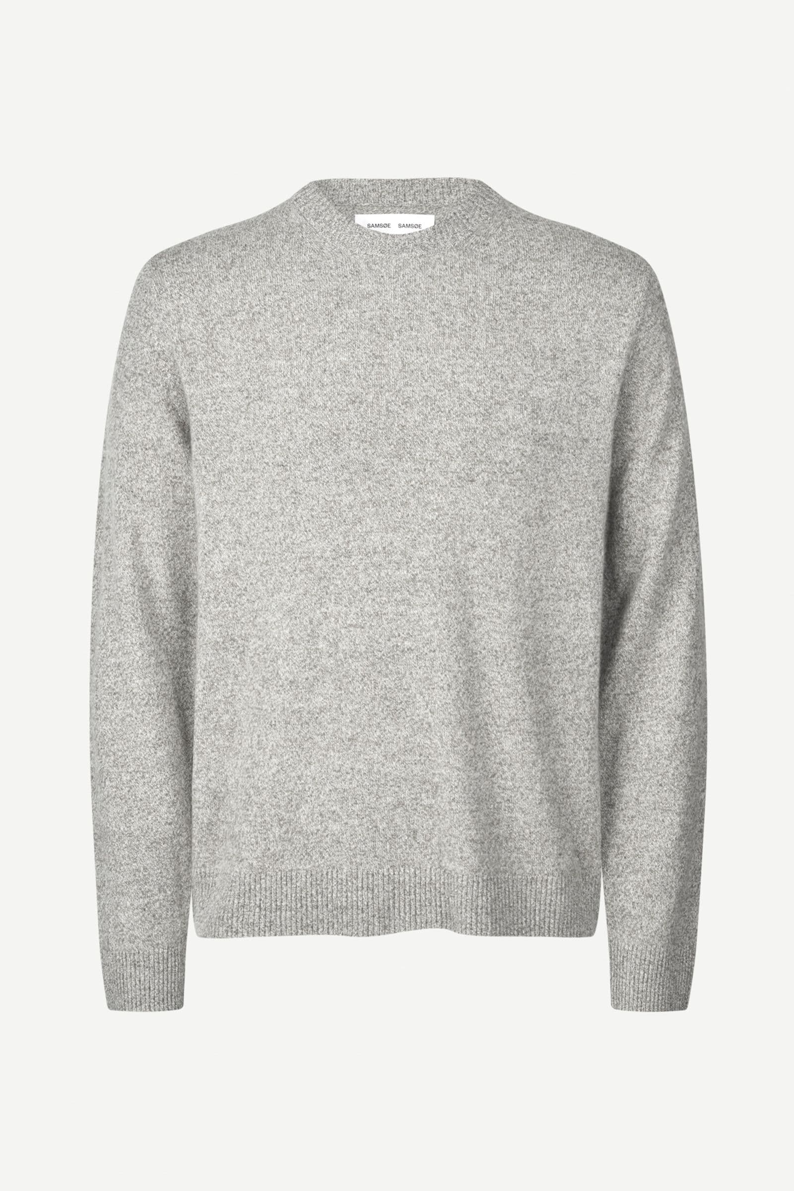 Nobis crew neck 6304 Grey mel.