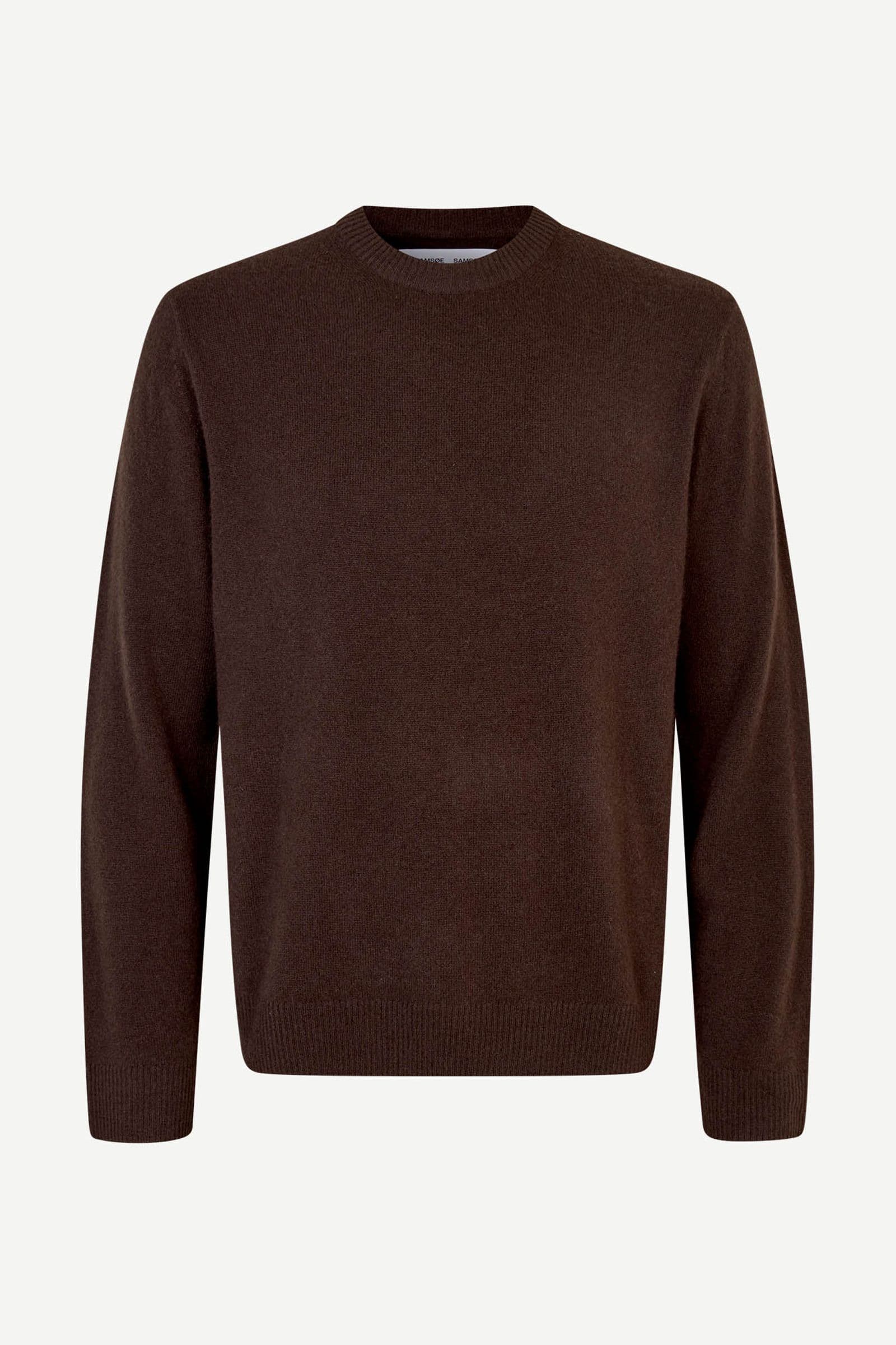 Nobis crew neck 6304 Chocolate Torte