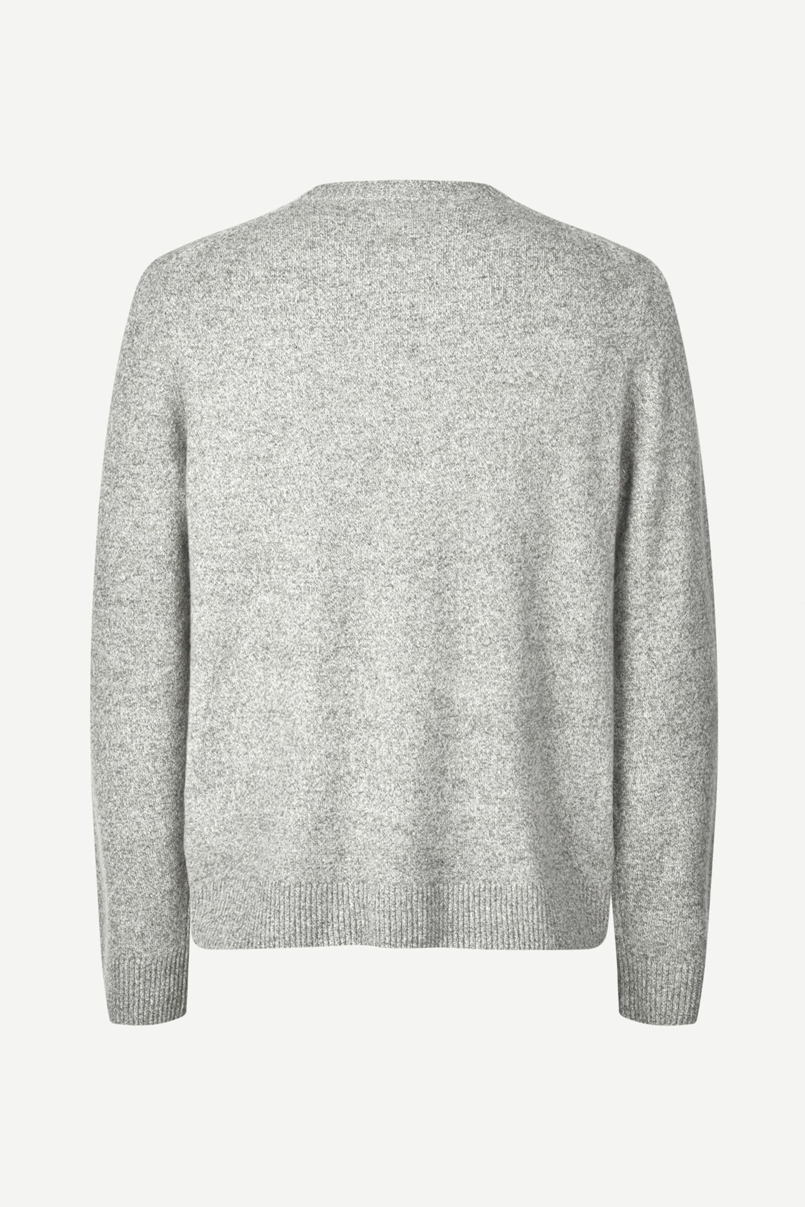 Nobis crew neck 6304 Grey mel.