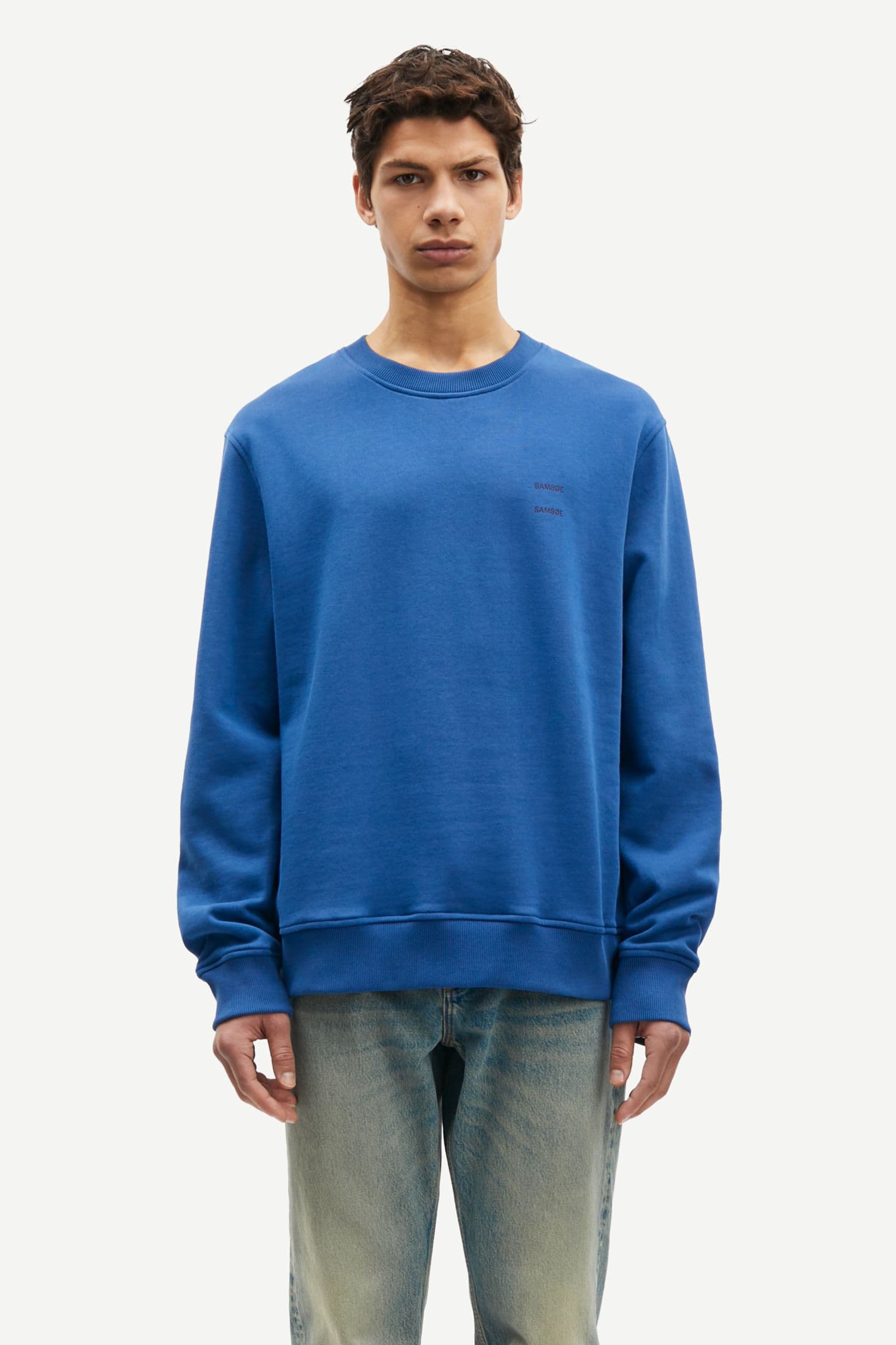 Joel crew neck 11414 True Navy