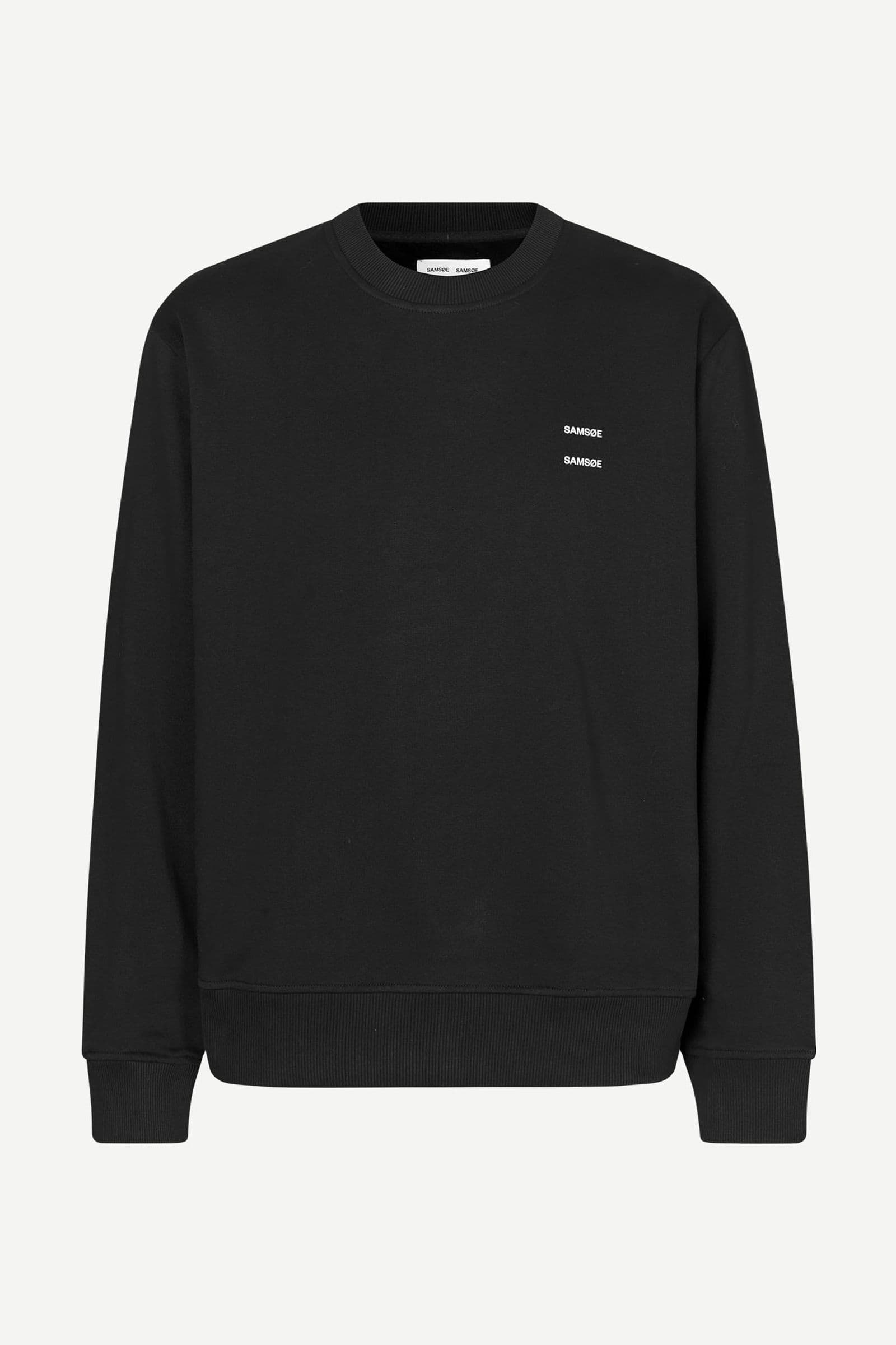 Joel crew neck 11414 Black Basic