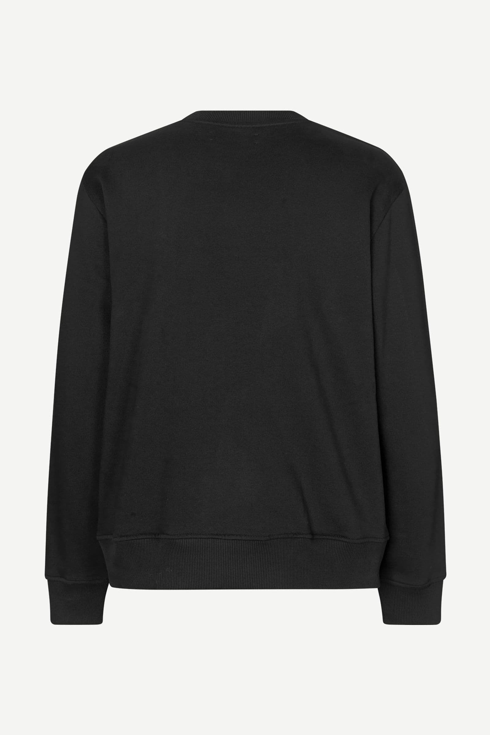 Joel crew neck 11414 Black Basic