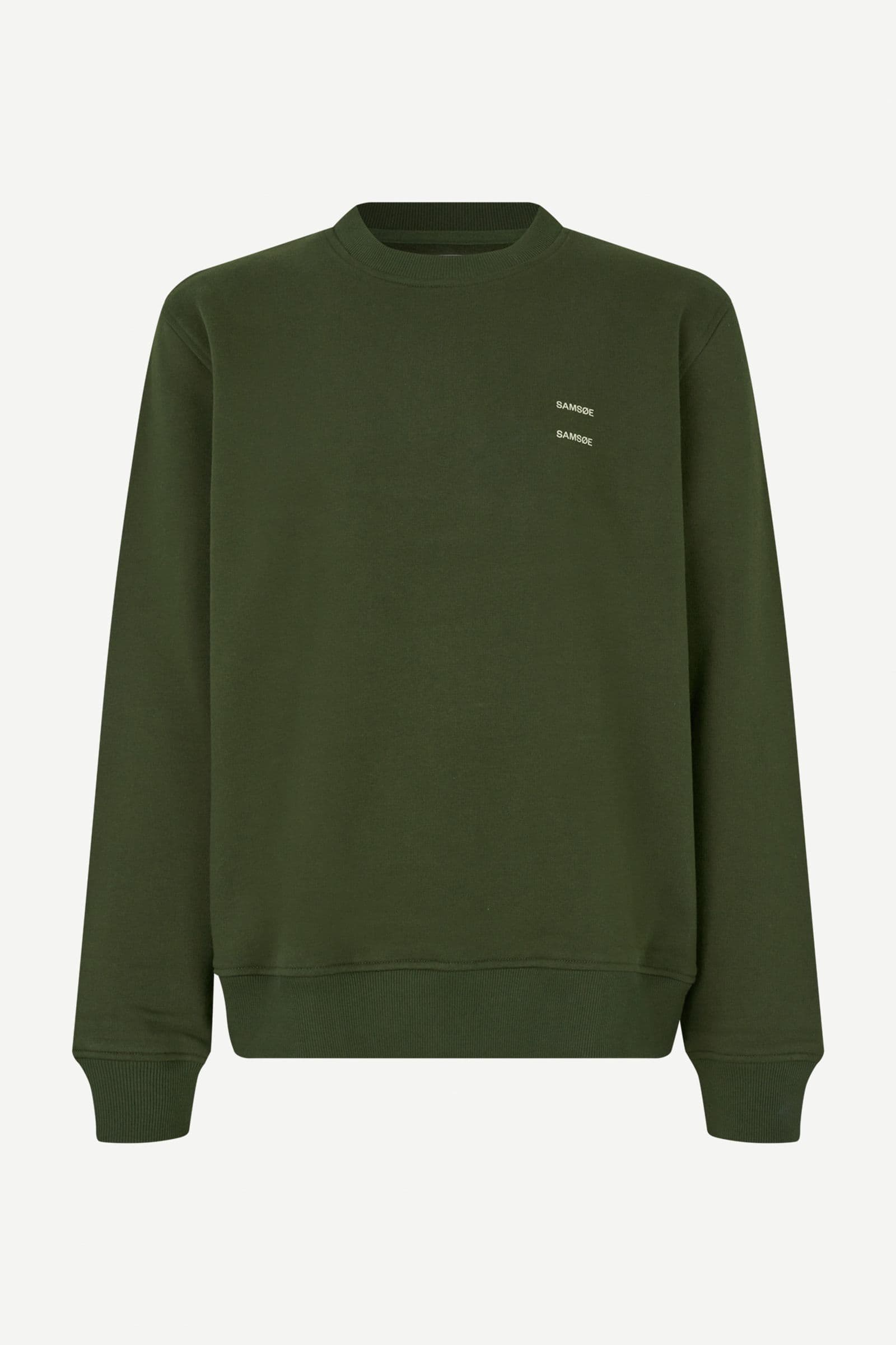 Joel crew neck 11414 FOREST NIGHT