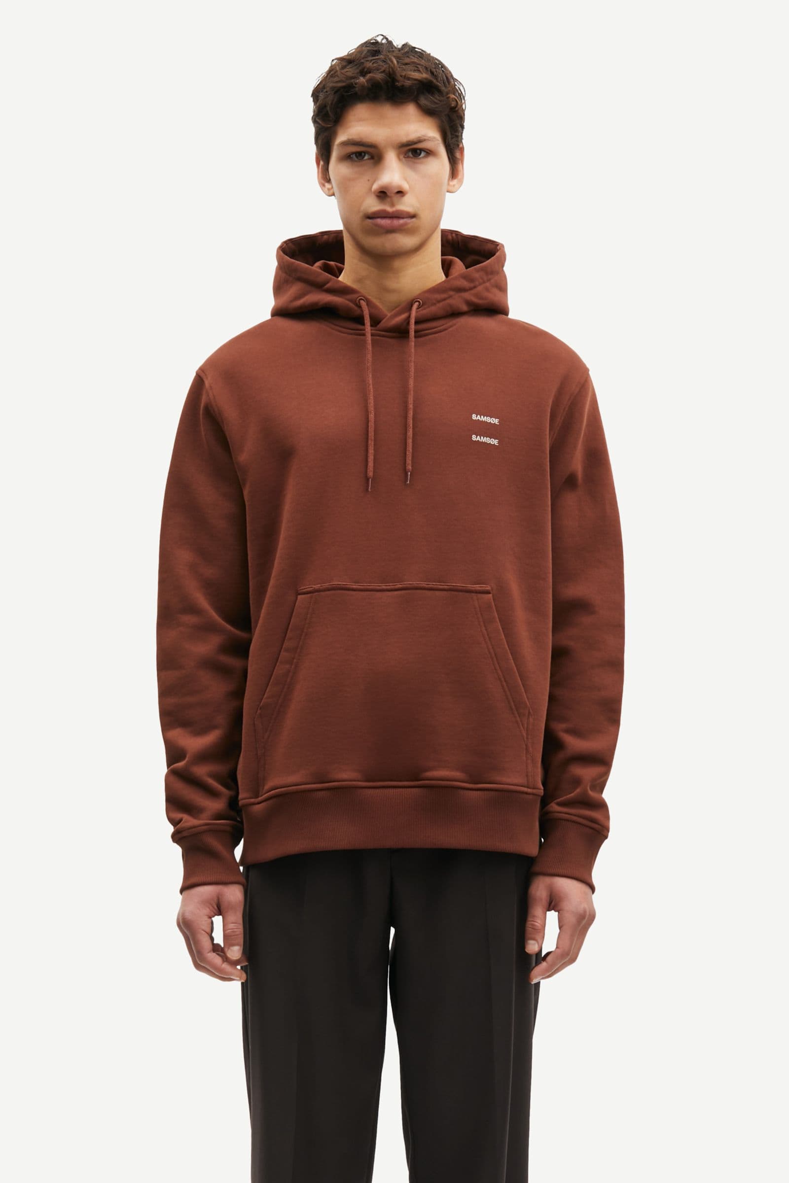 Joel hoodie 11414 Cappuccino