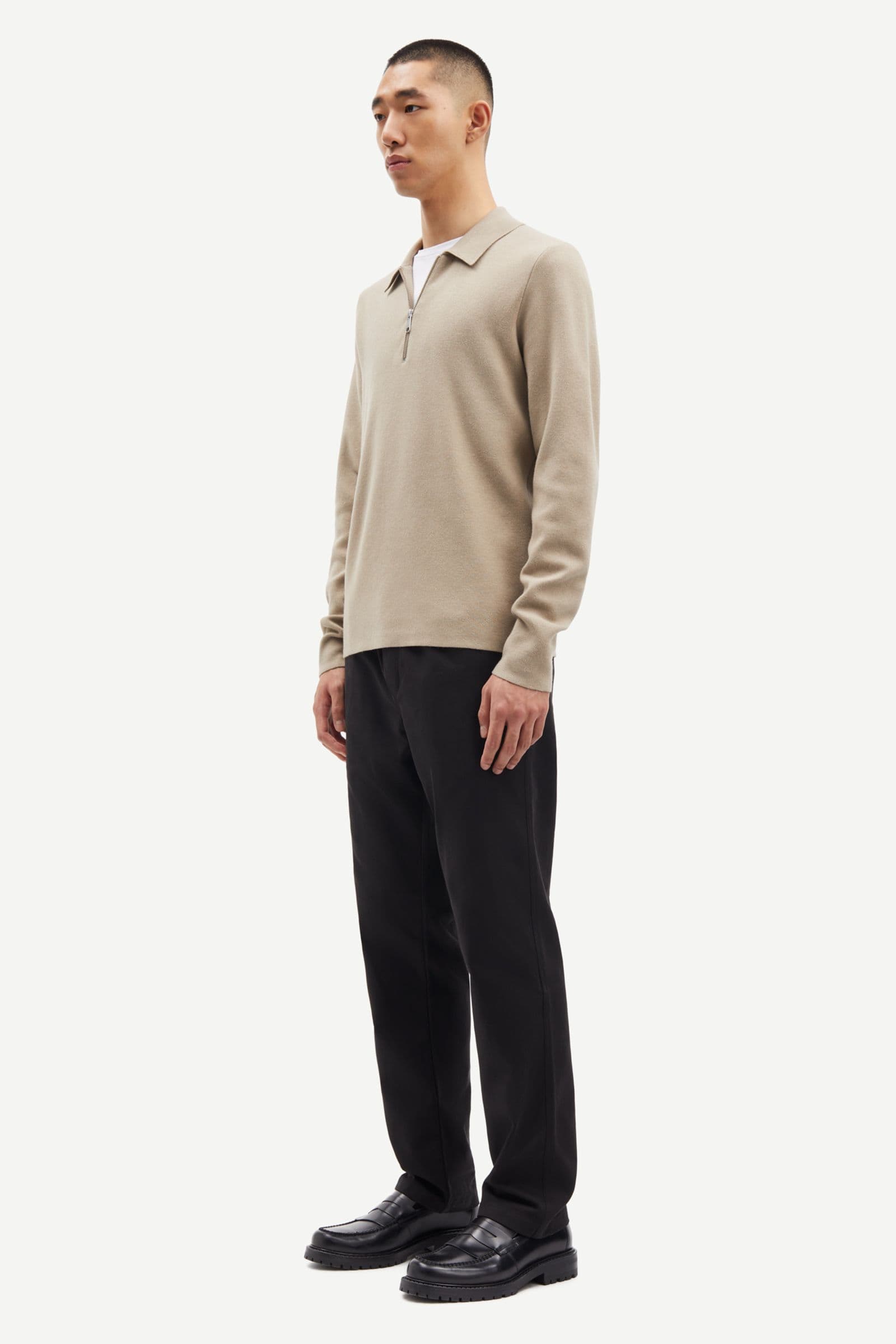 Guna half zip 10490 Pure Cashmere