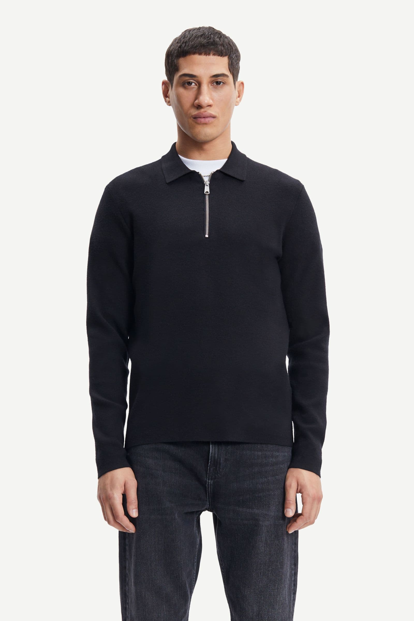 Guna half zip 10490 Black