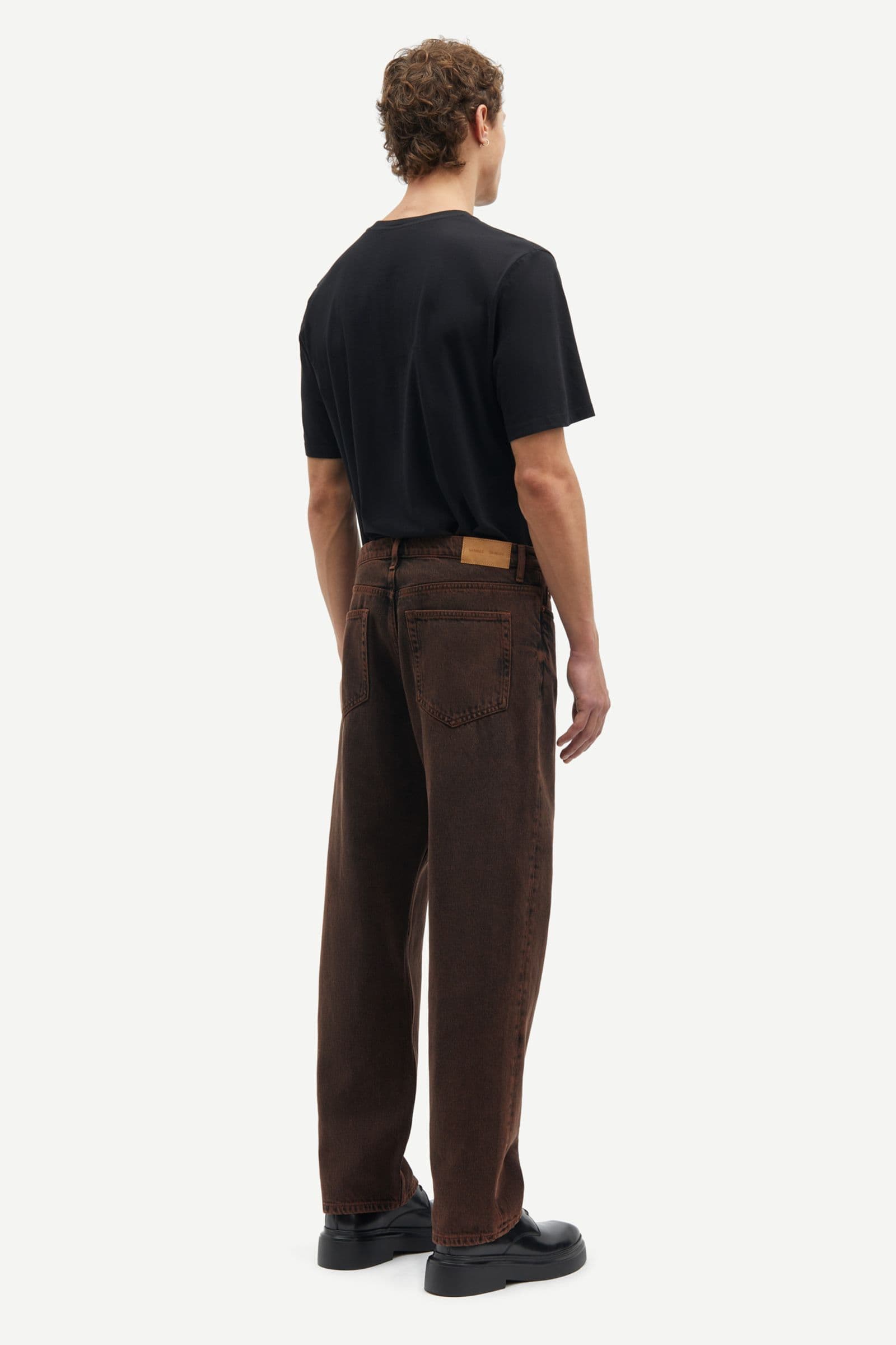 Eddie jeans 14605 Brown earth