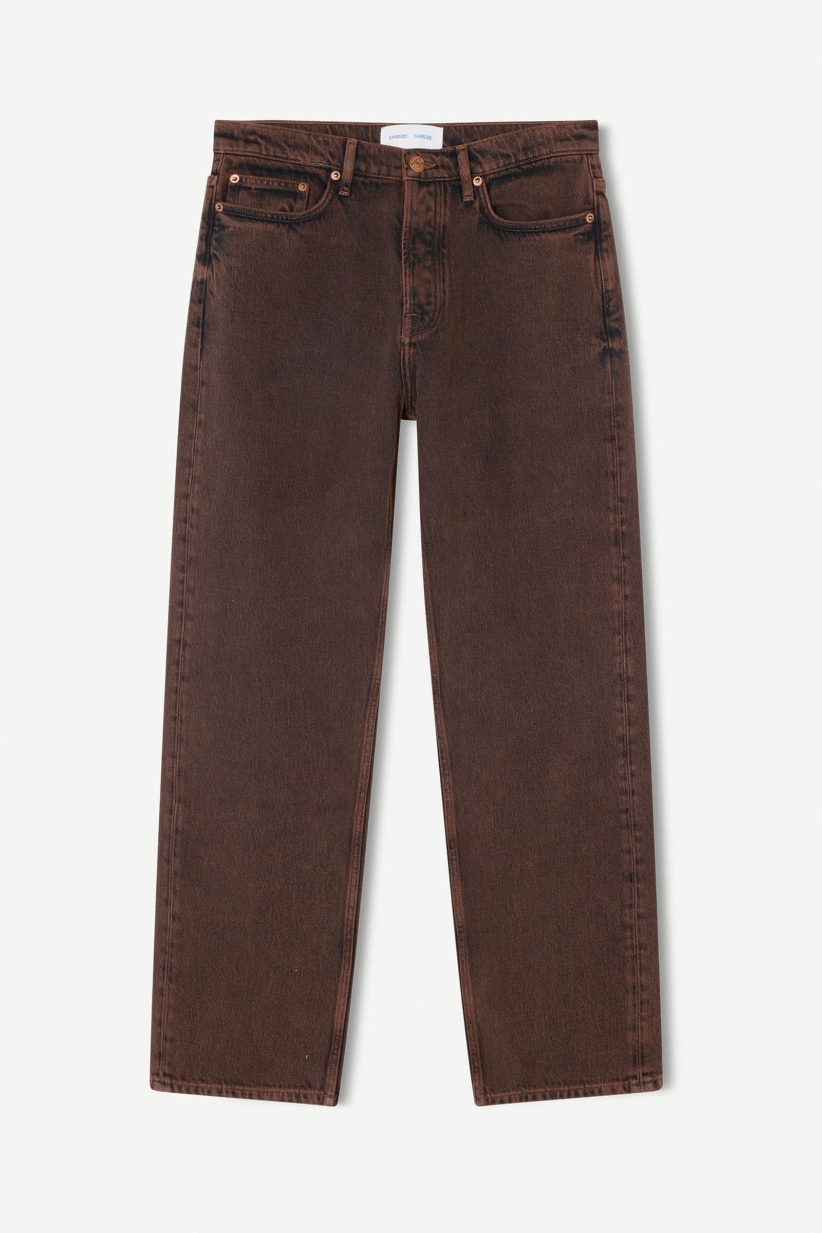 Eddie jeans 14605 Brown earth