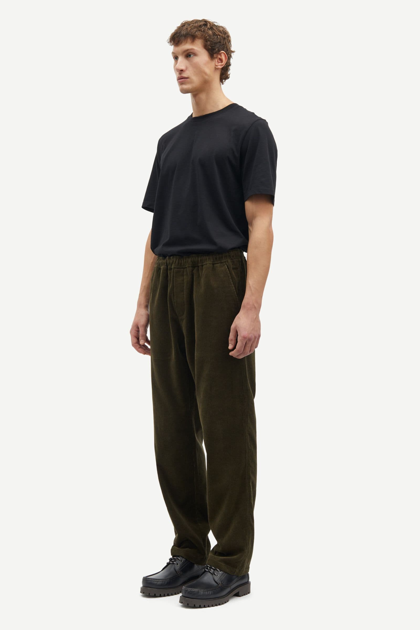 Jabari x trousers 14934 FOREST NIGHT