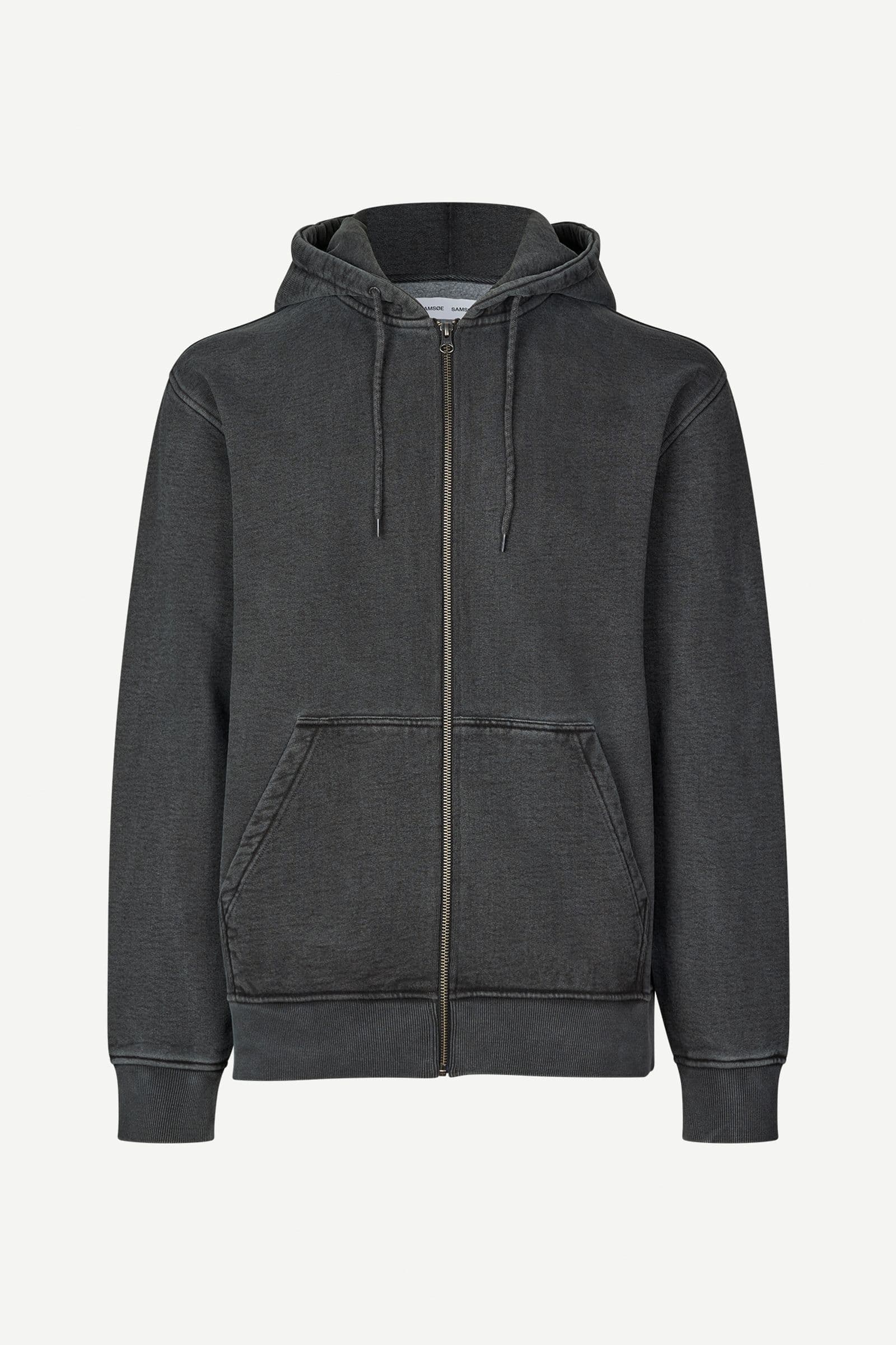 Sapigment zip hoodie 14485 Black