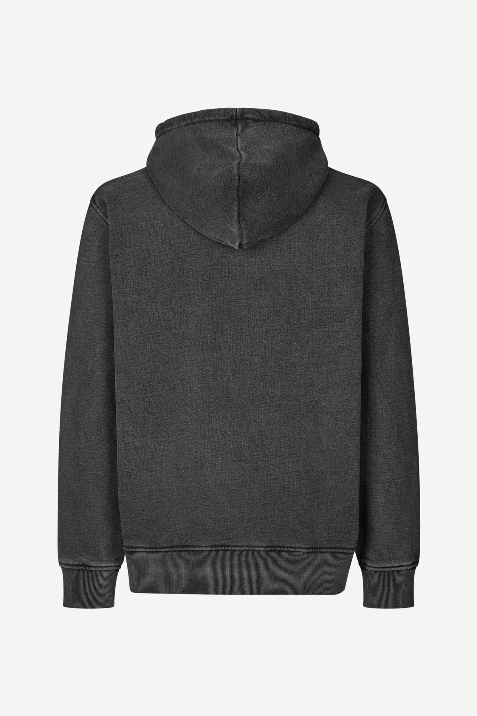 Sapigment zip hoodie 14485 Black