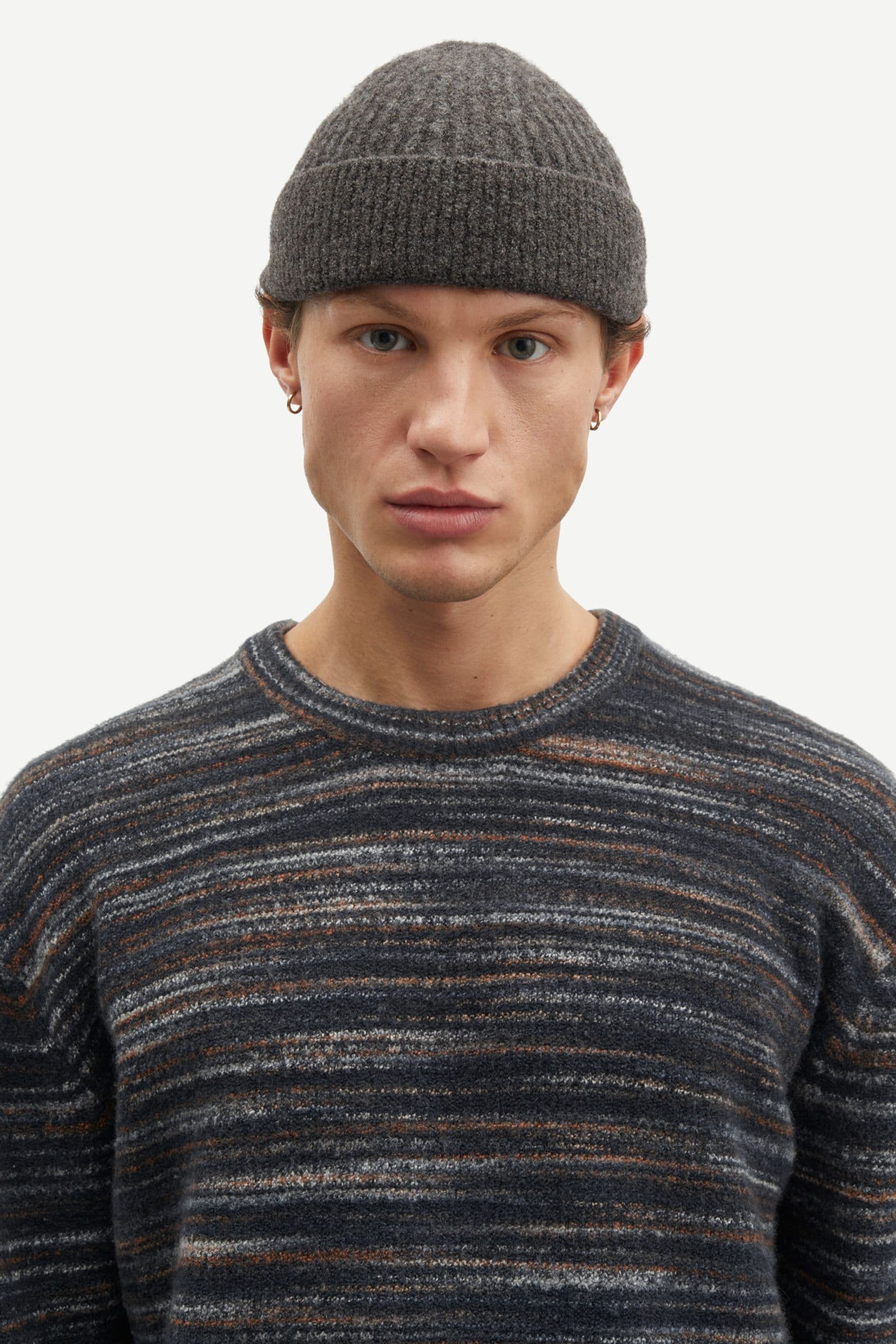 Sakoji beanie 15329 Volcanic Ash