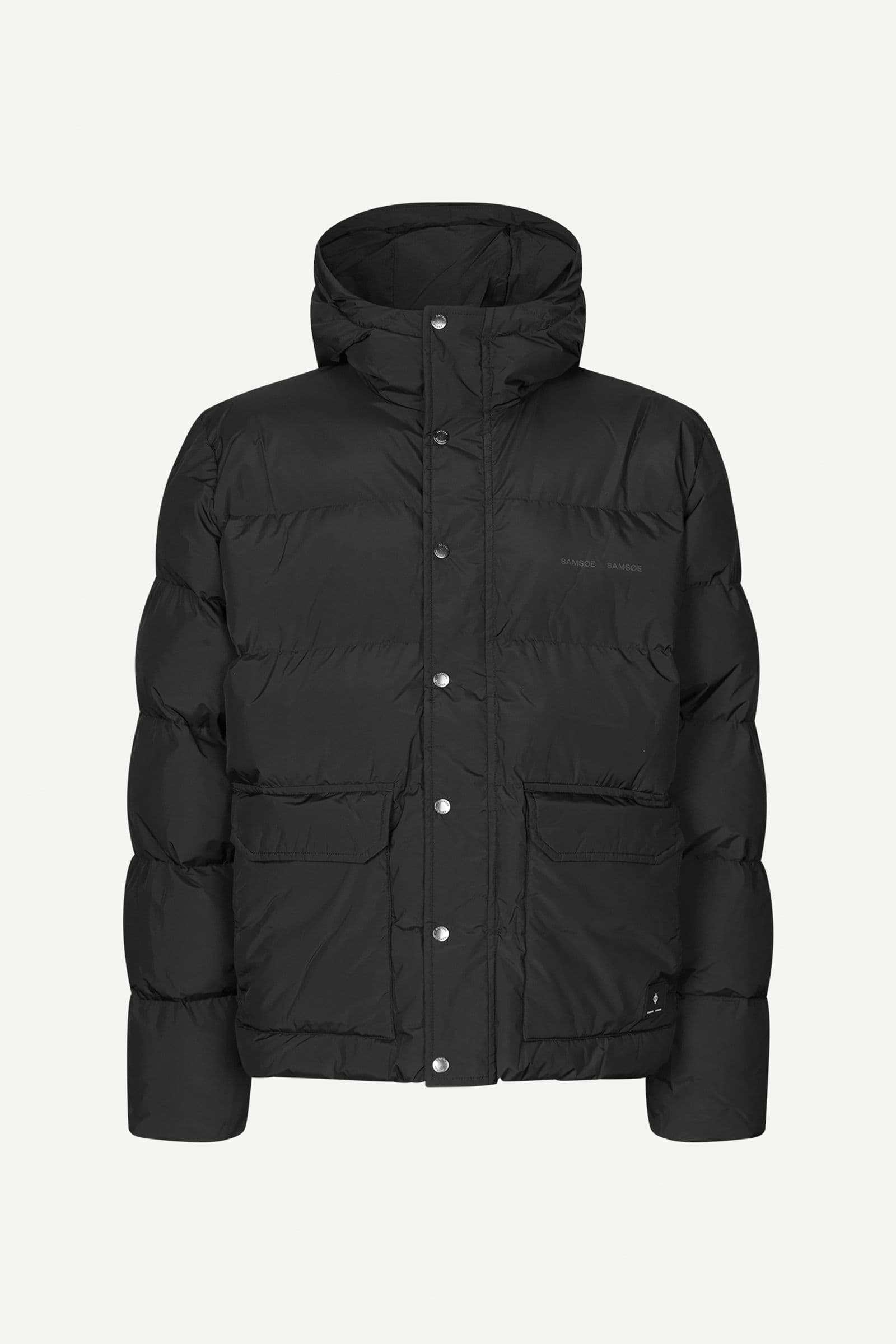 Saulf puffer jacket 15324 Black