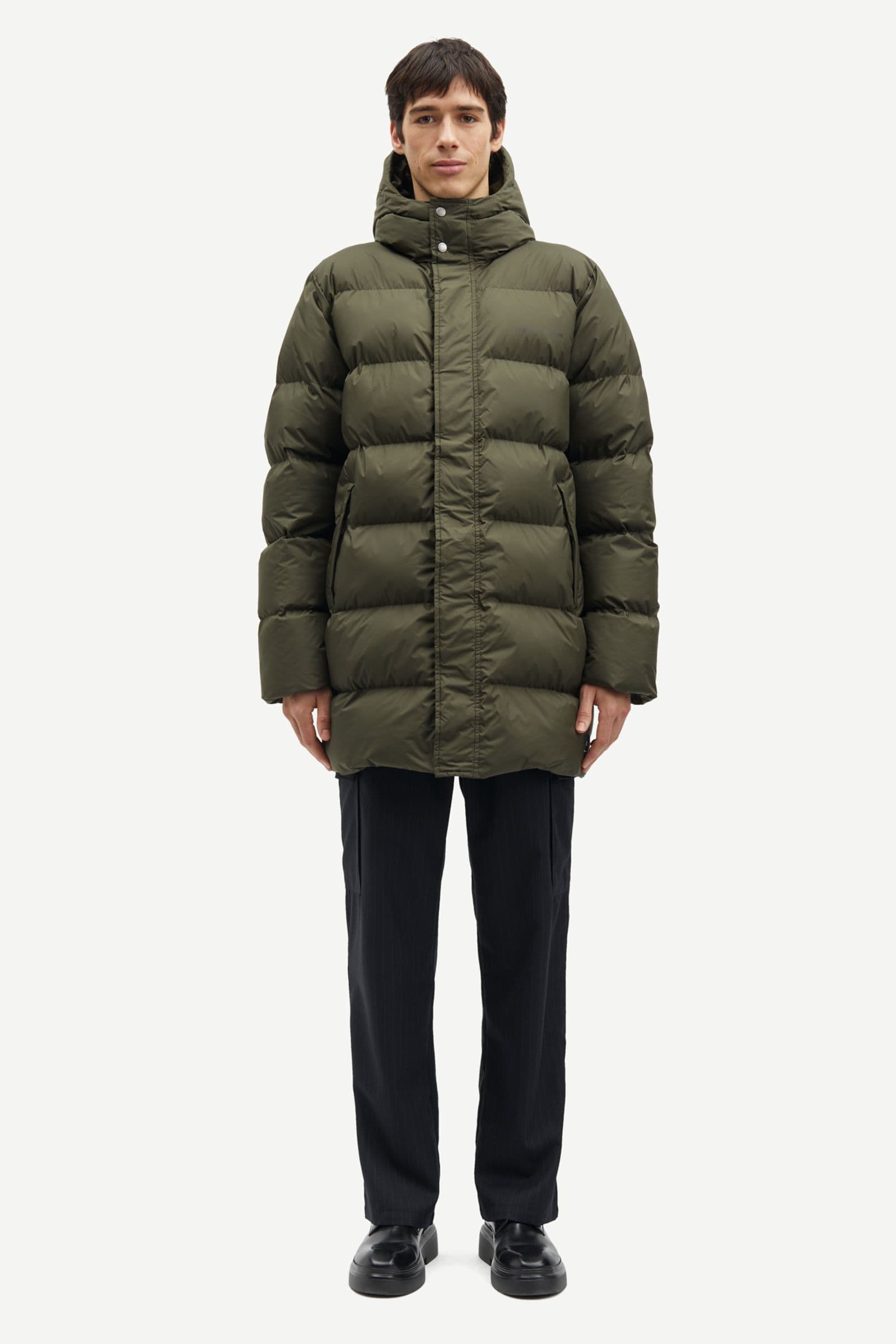 Sadan puffer jacket 15324 FOREST NIGHT