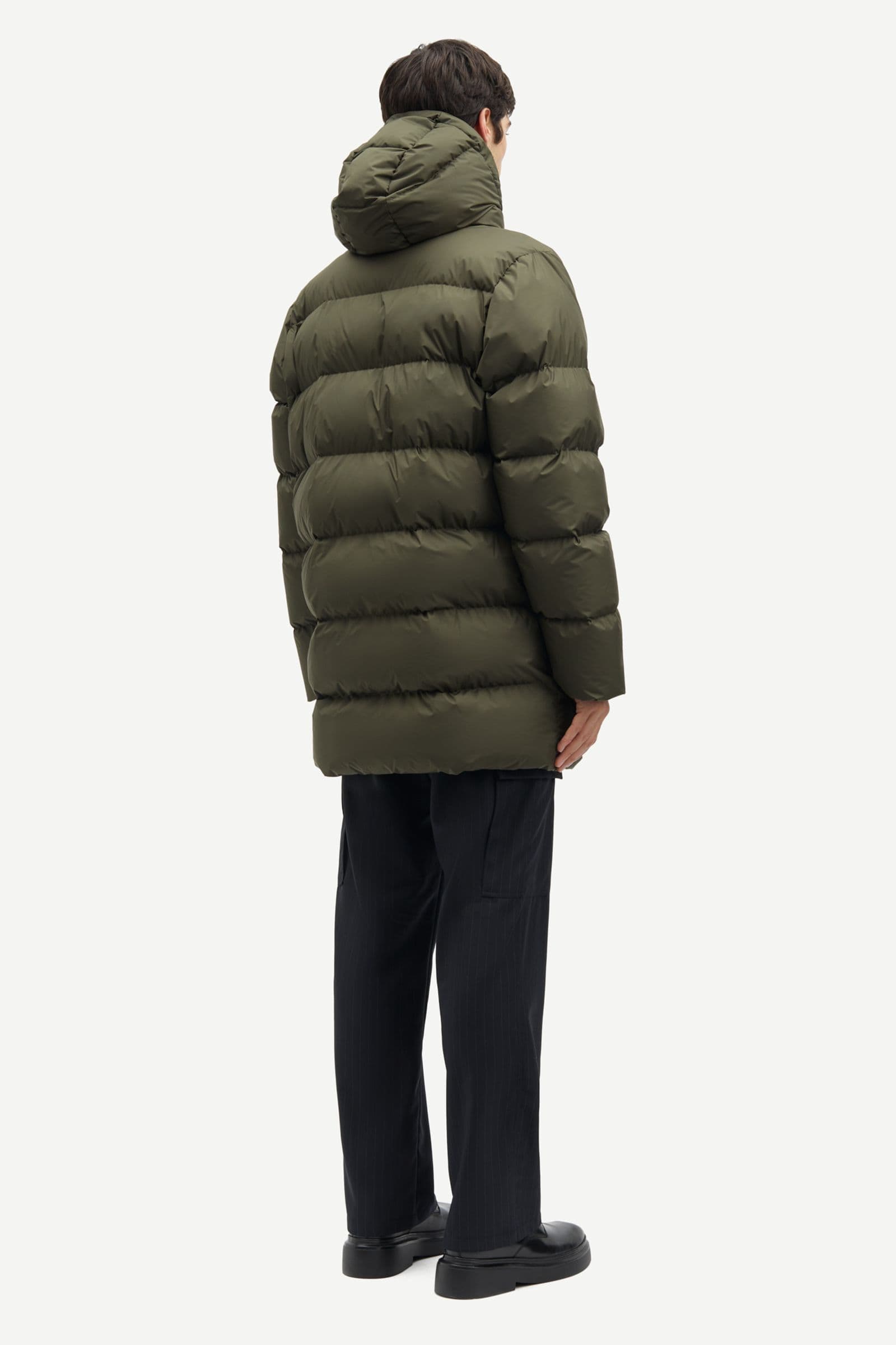 Sadan puffer jacket 15324 FOREST NIGHT