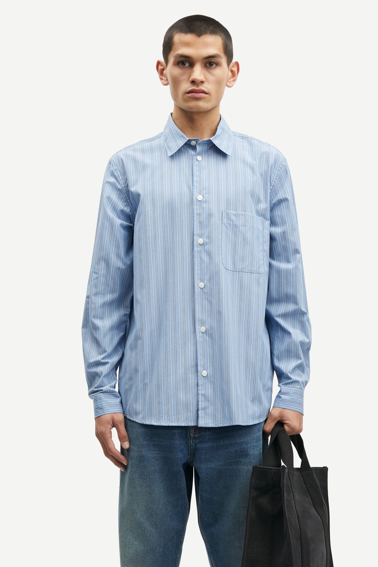 Sadamon J shirt 13072 Coronet Blue St.