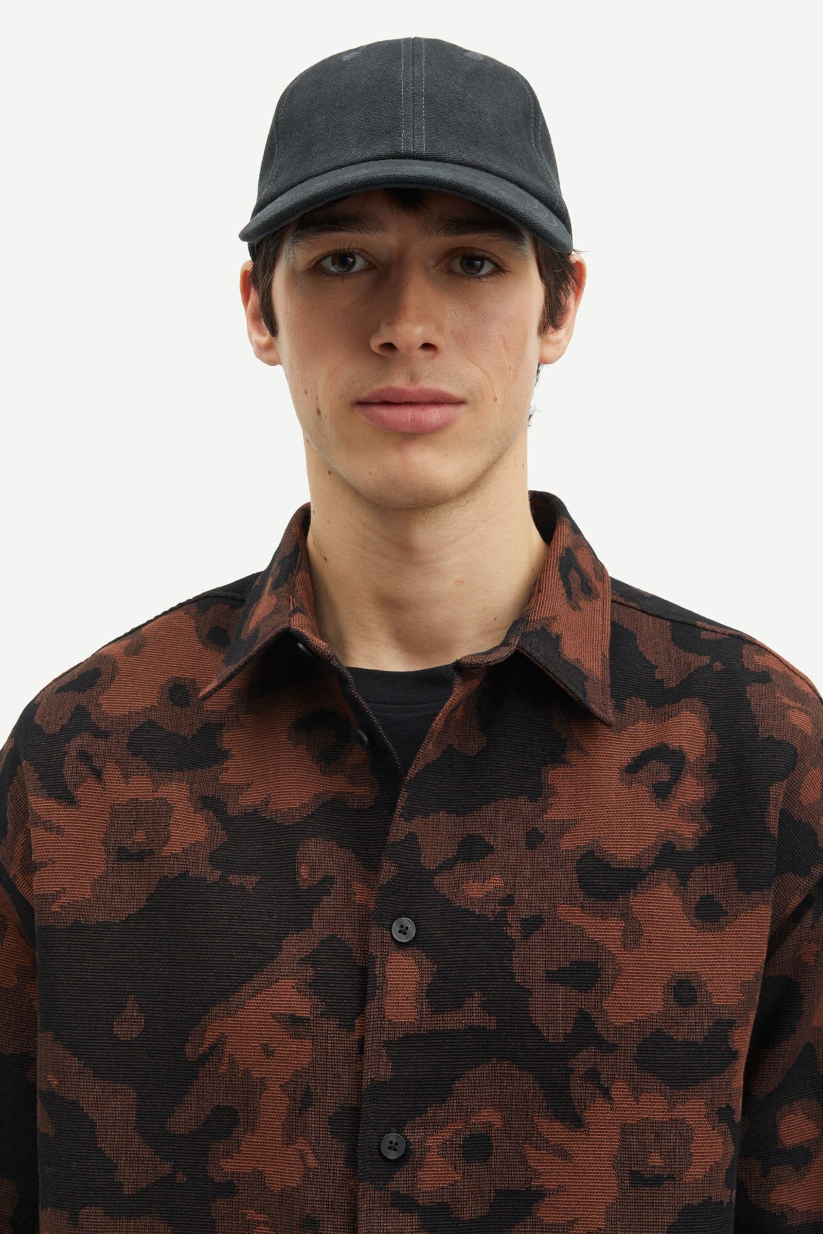 Saluan X shirt 15367 Aster Cappuccino