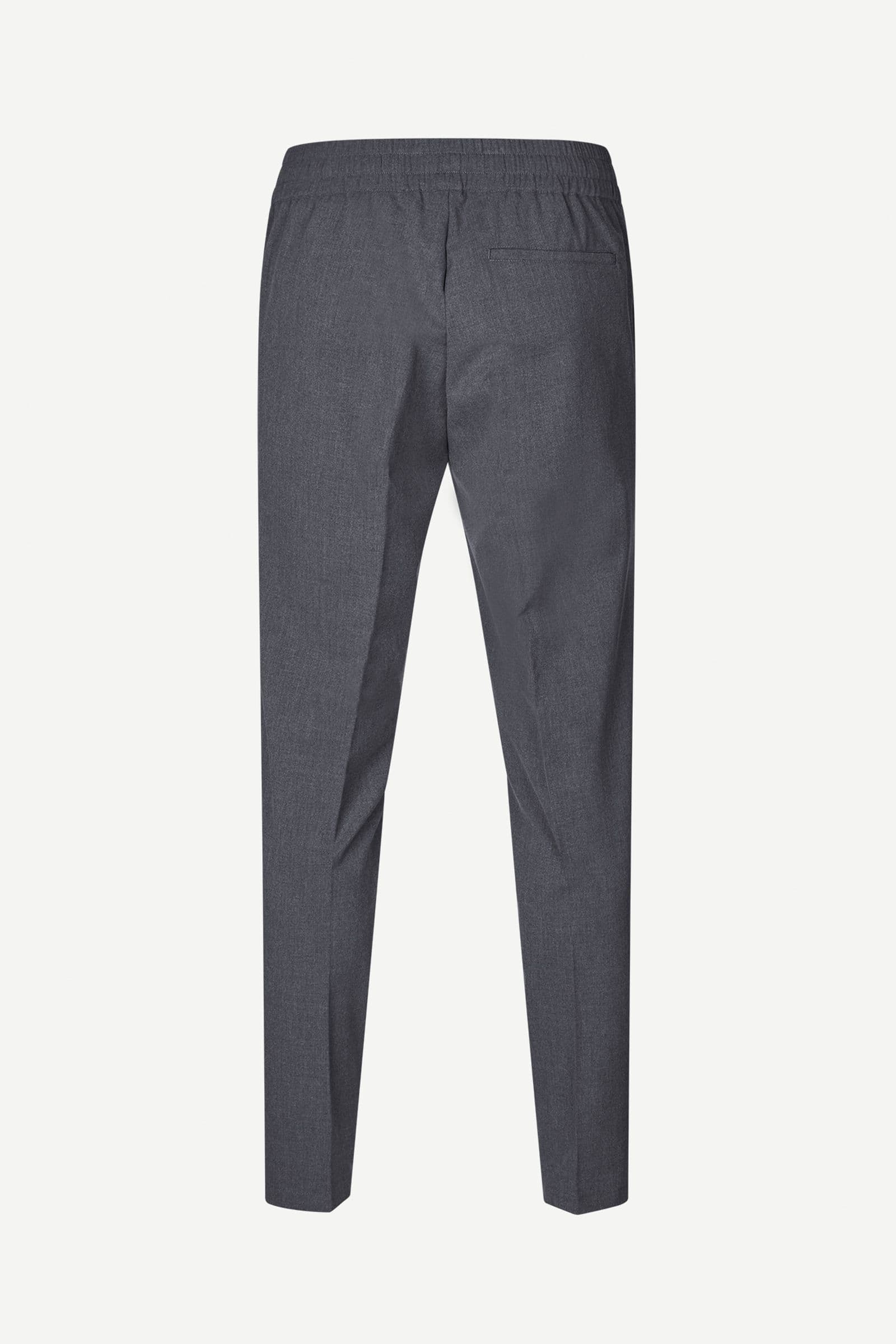 Sasmithy trousers 15346 Dark Grey Mel.