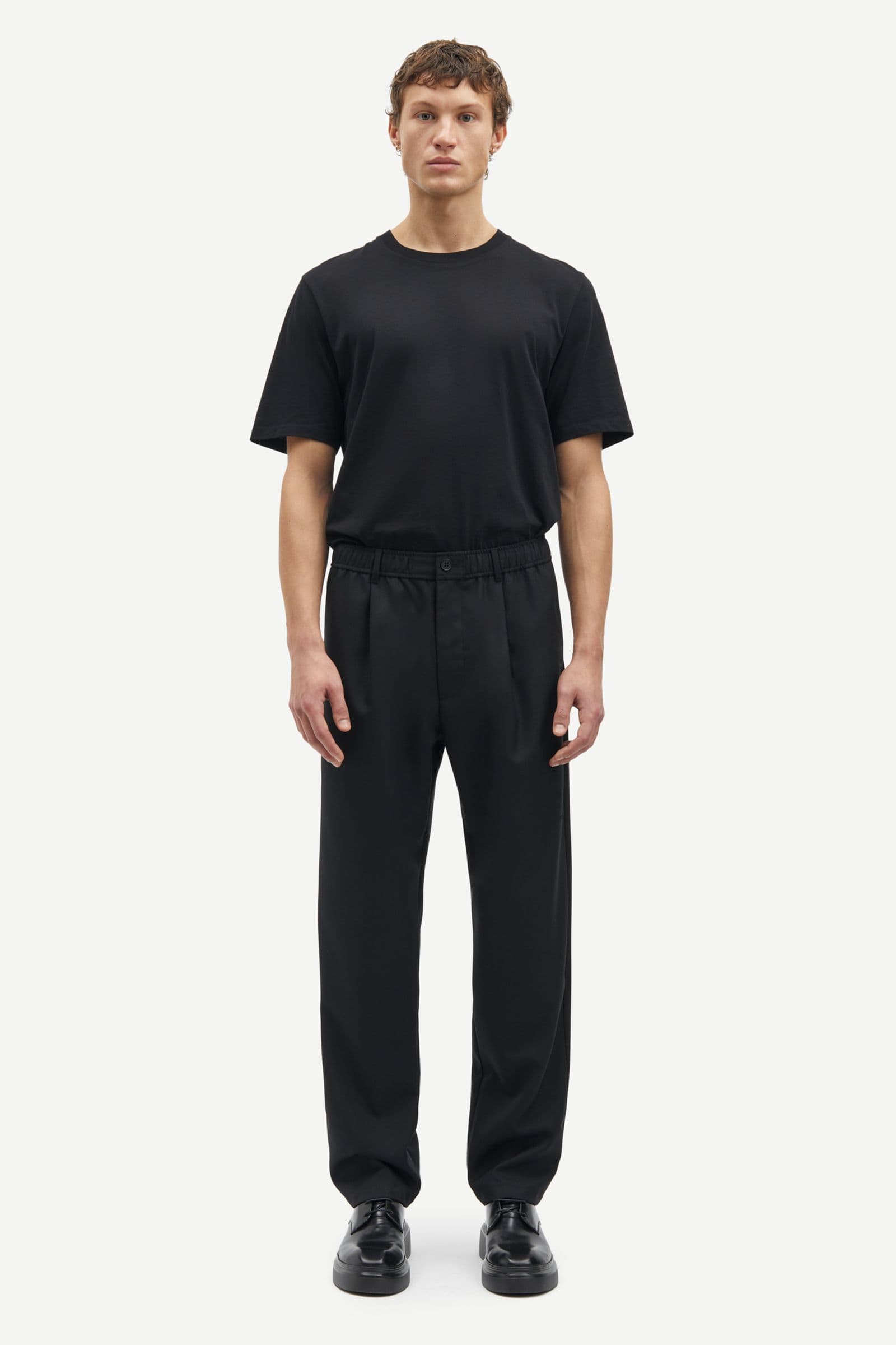 Sabertil trousers 15350 Black